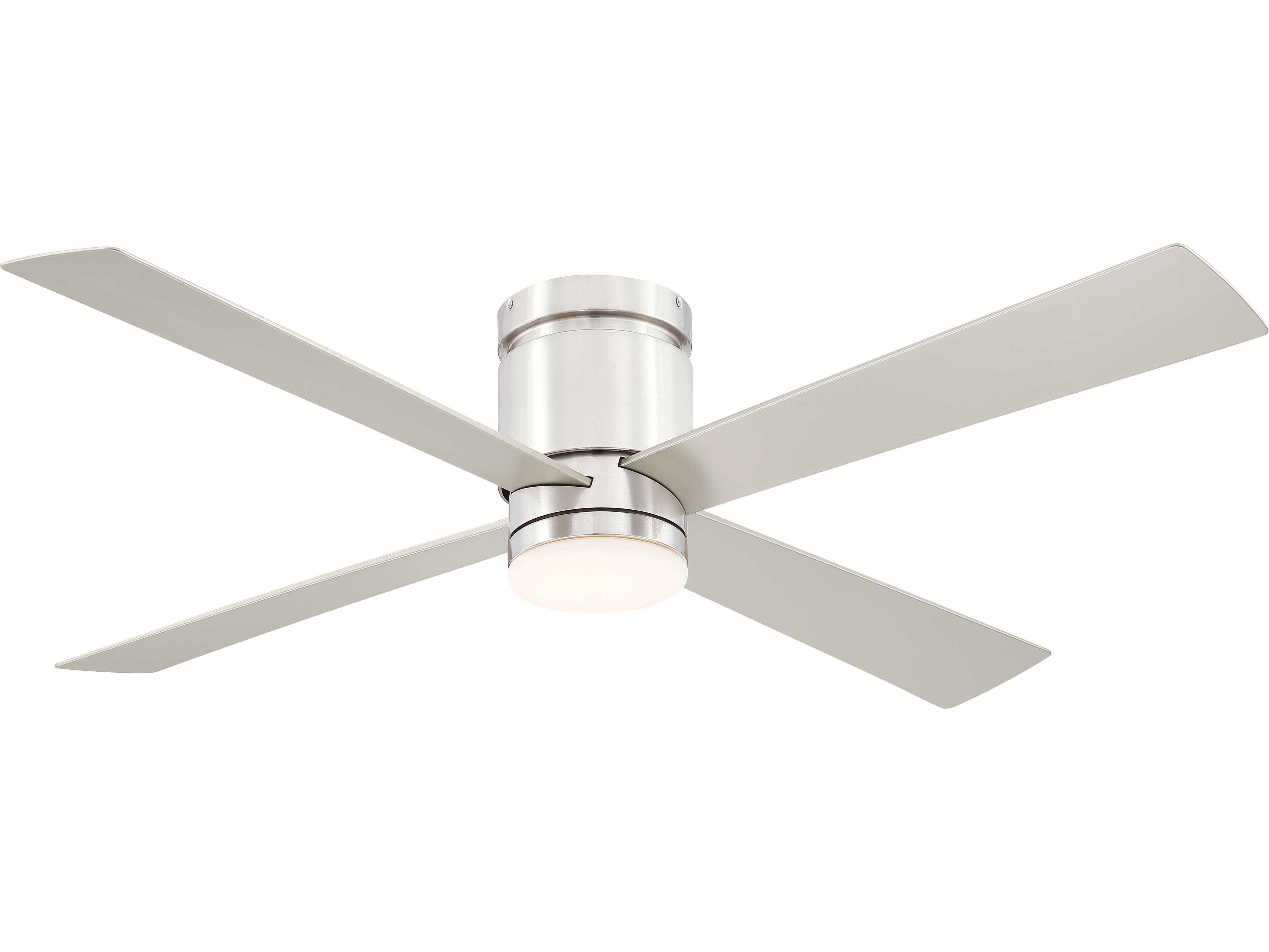 Kwartet 52 inch Ceiling Fan Modern Flush Mount