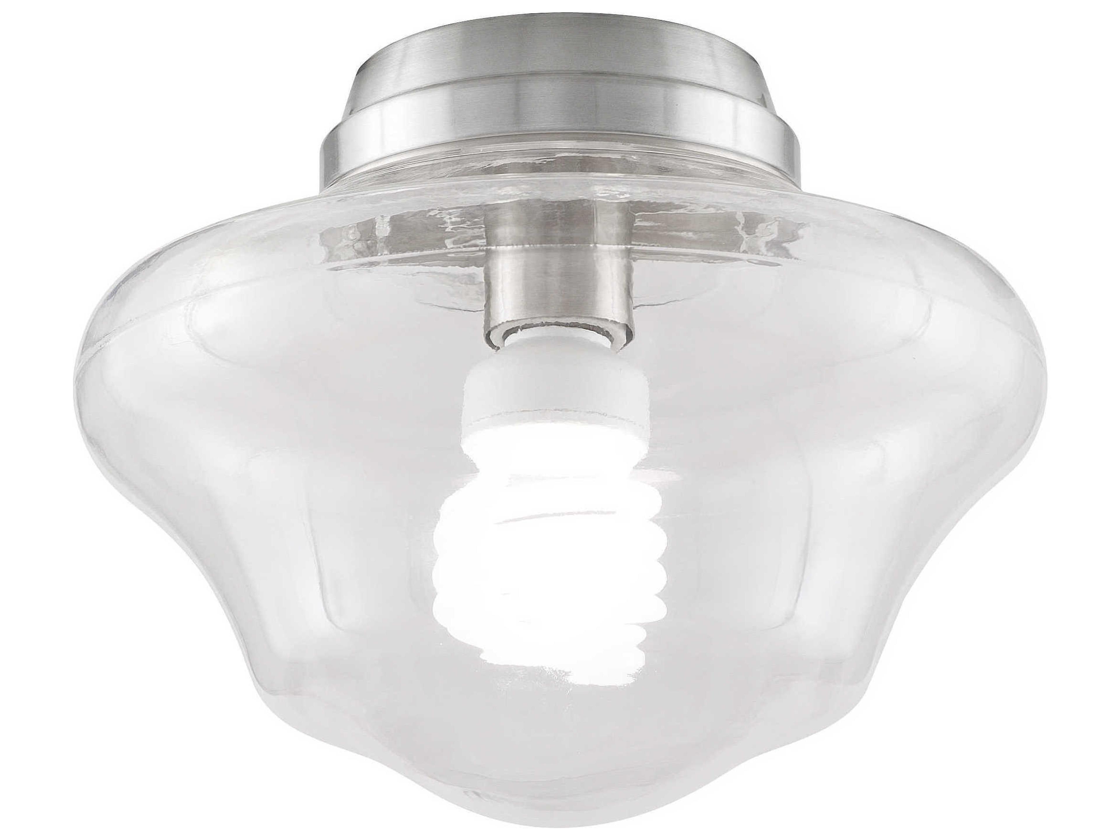 Fanimation Shoolhouse Glass