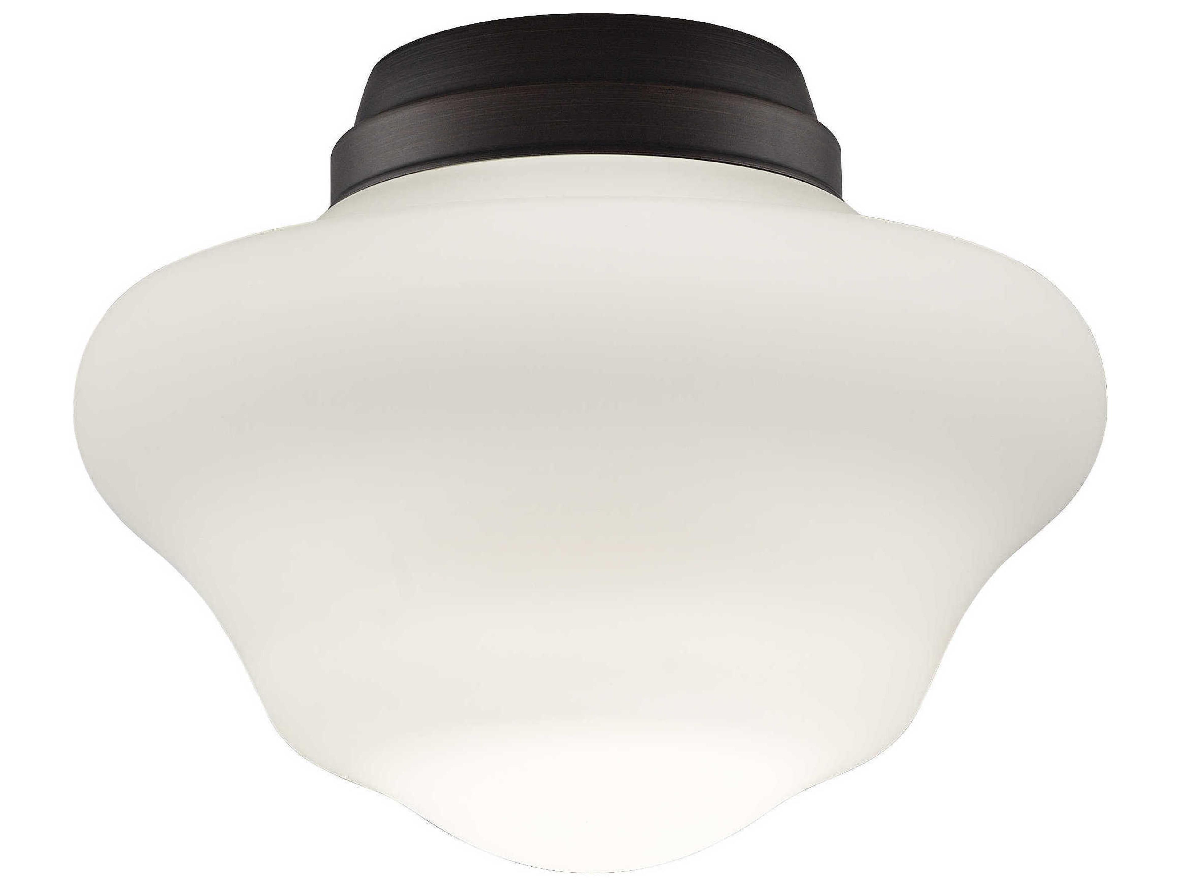 Fanimation Schoolhouse Glass