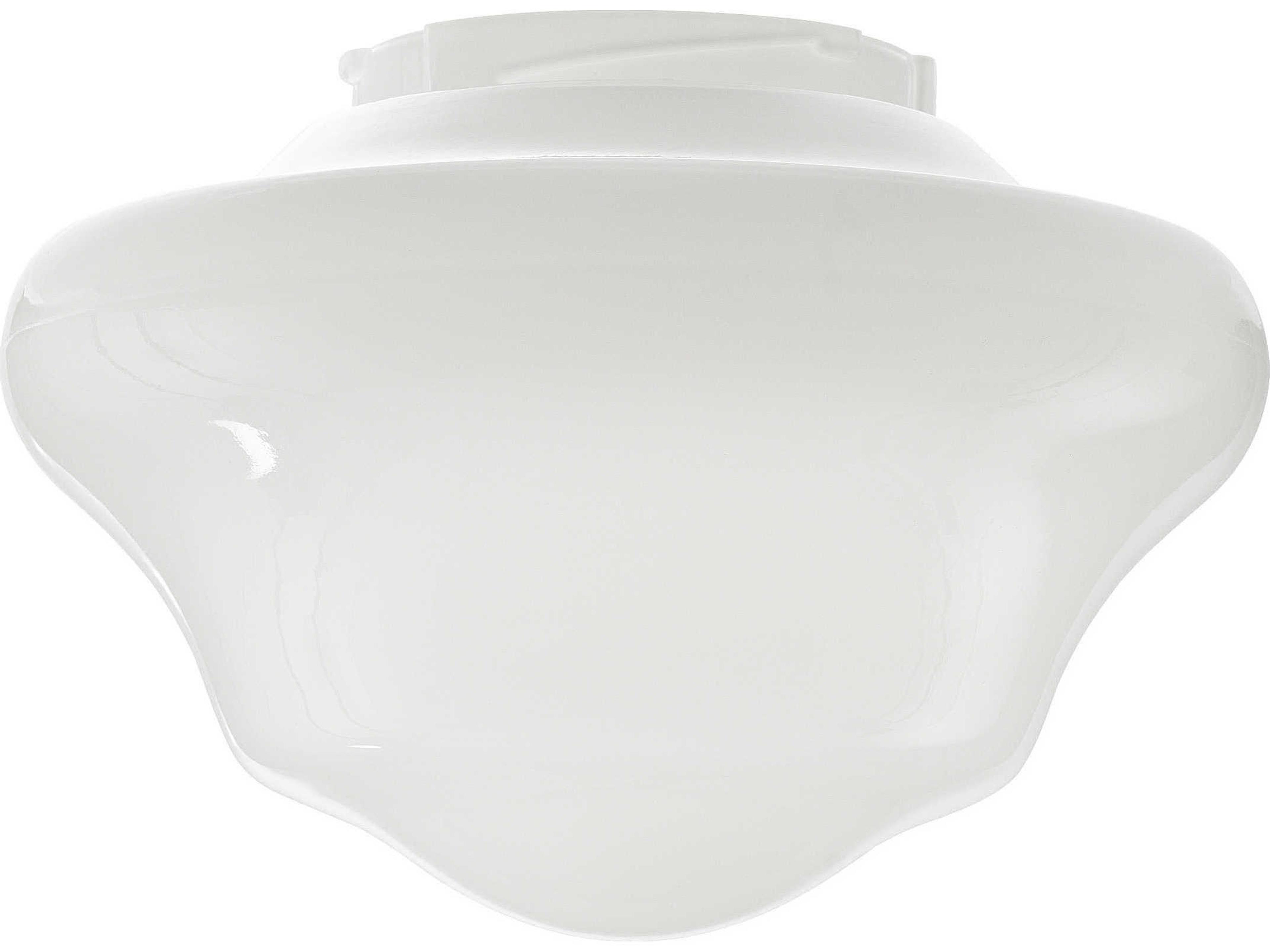 Fanimation Schoolhouse Glass