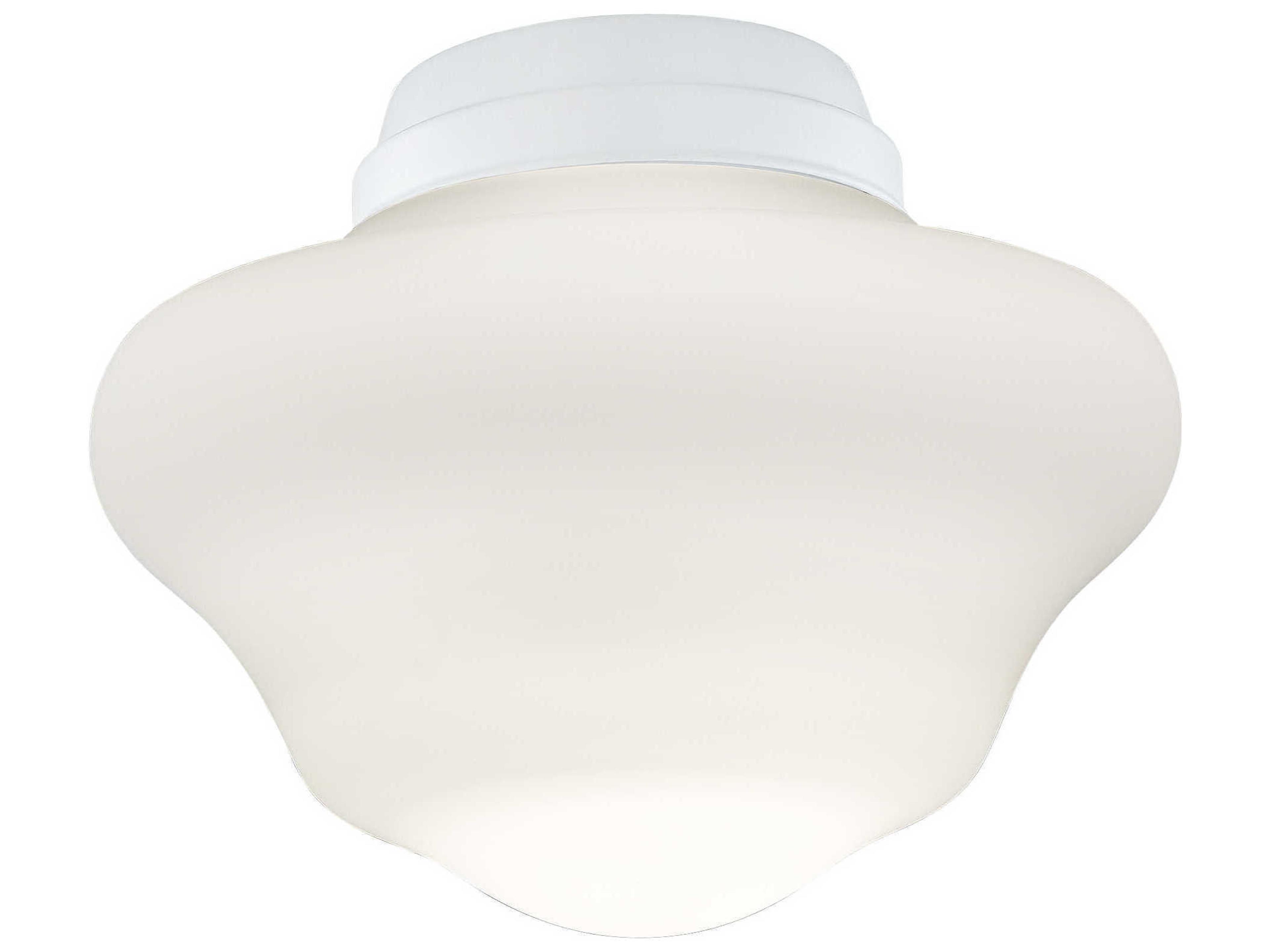 Fanimation Schoolhouse Glass