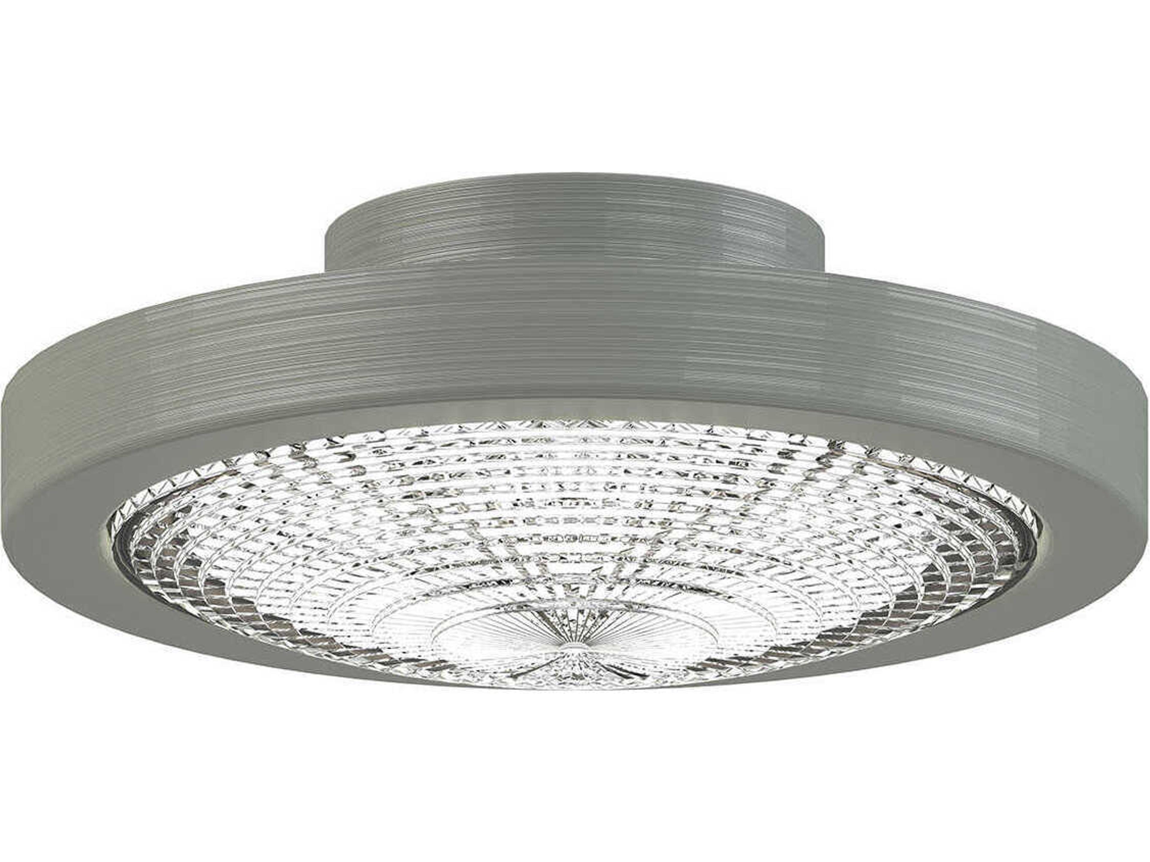 Spitfire LED Ceiling Fan Light Kit in Antique Graphite