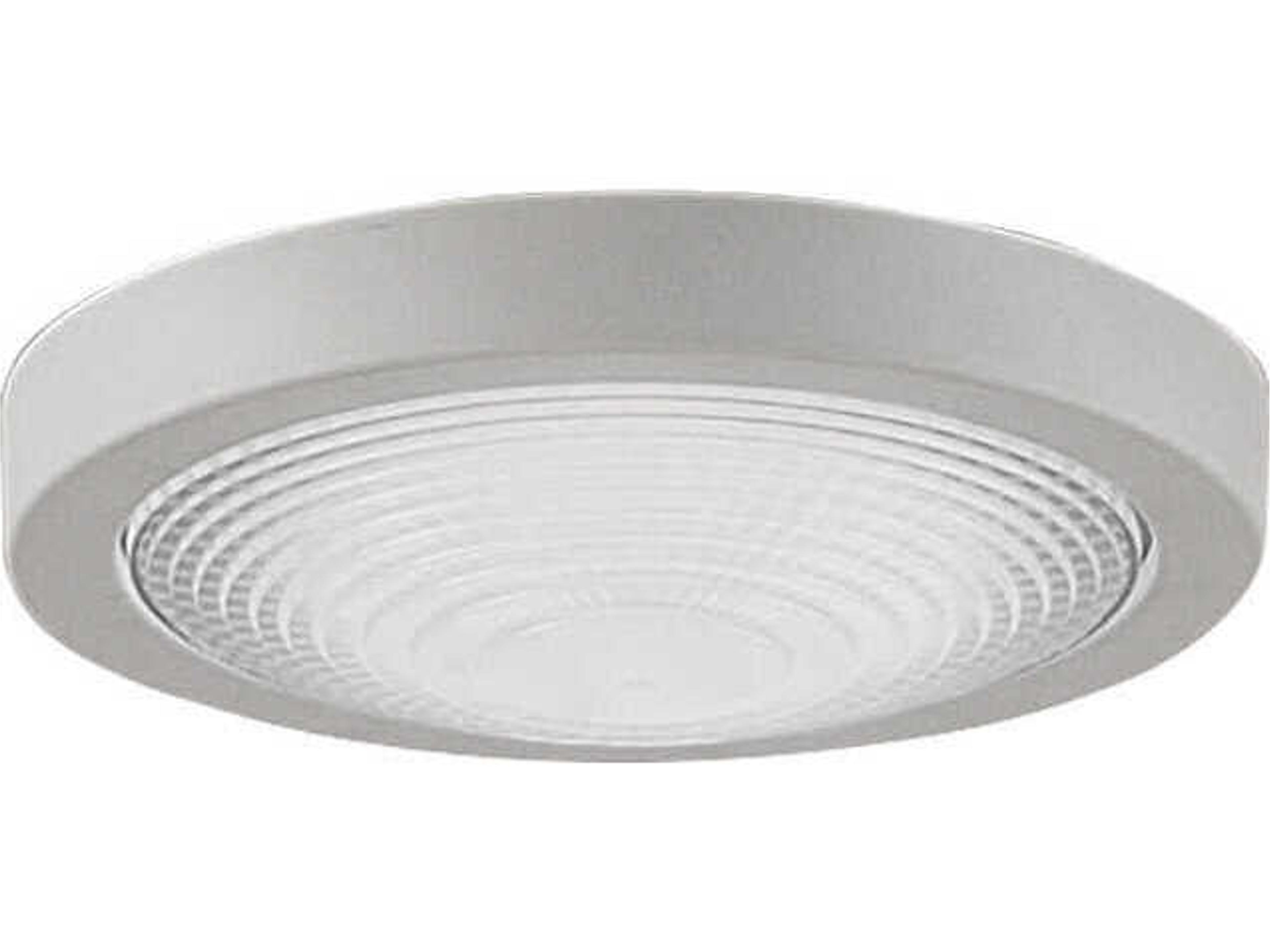 Spitfire LED Ceiling Fan Light Kit in Matte White