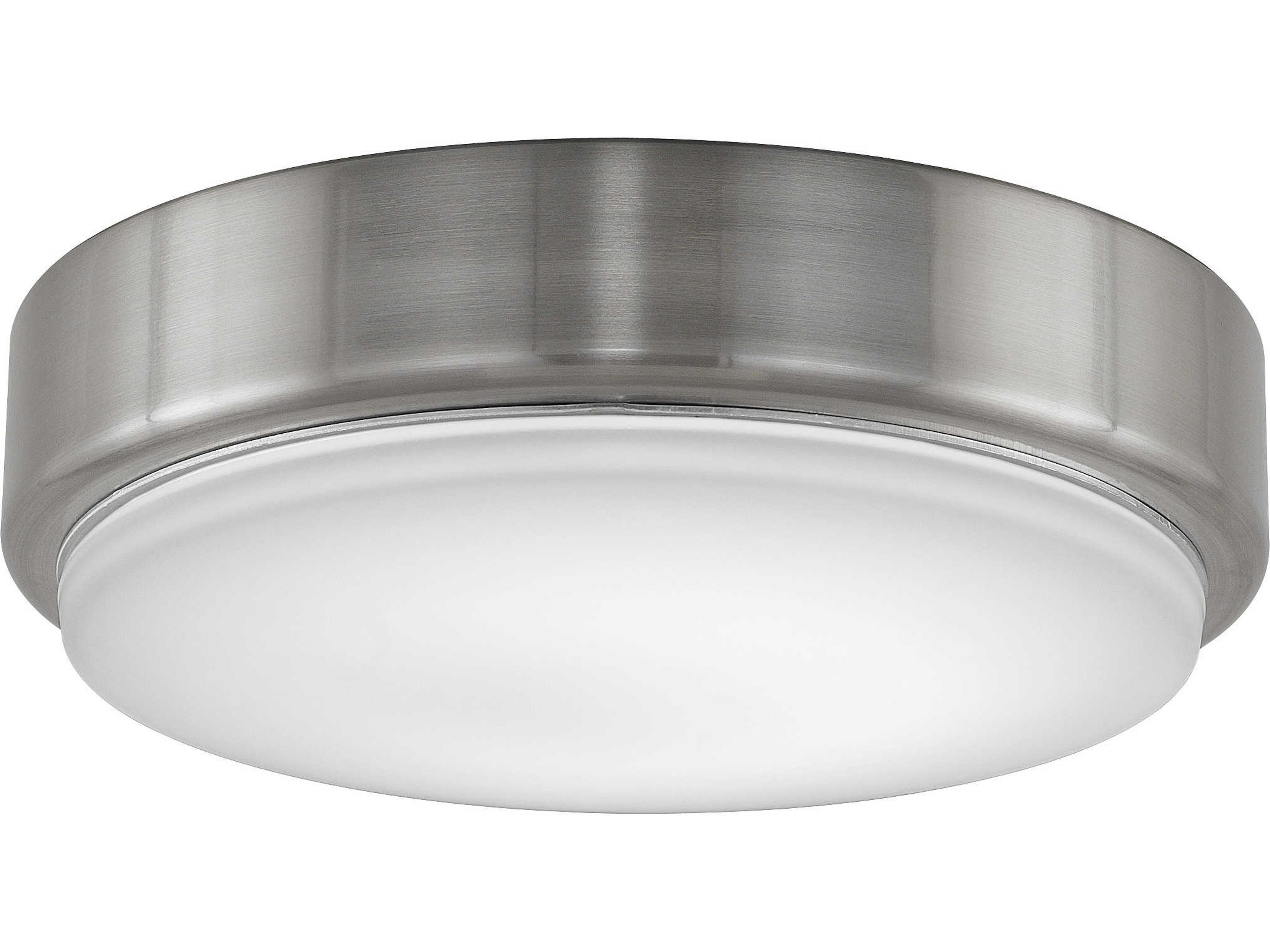 Levon Custom Ceiling Fan Light Kit Brushed Nickel LED