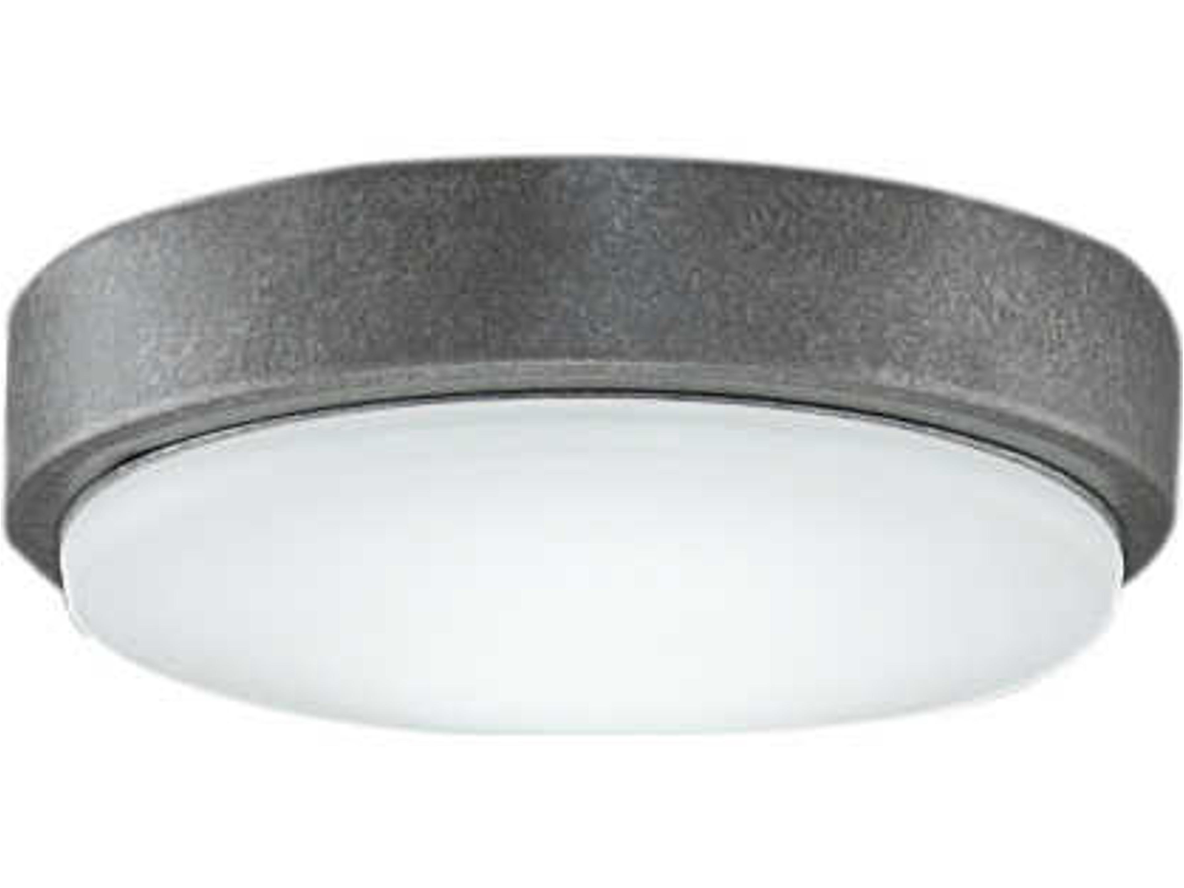 Levon Custom LED Ceiling Fan Light Kit Galvanized