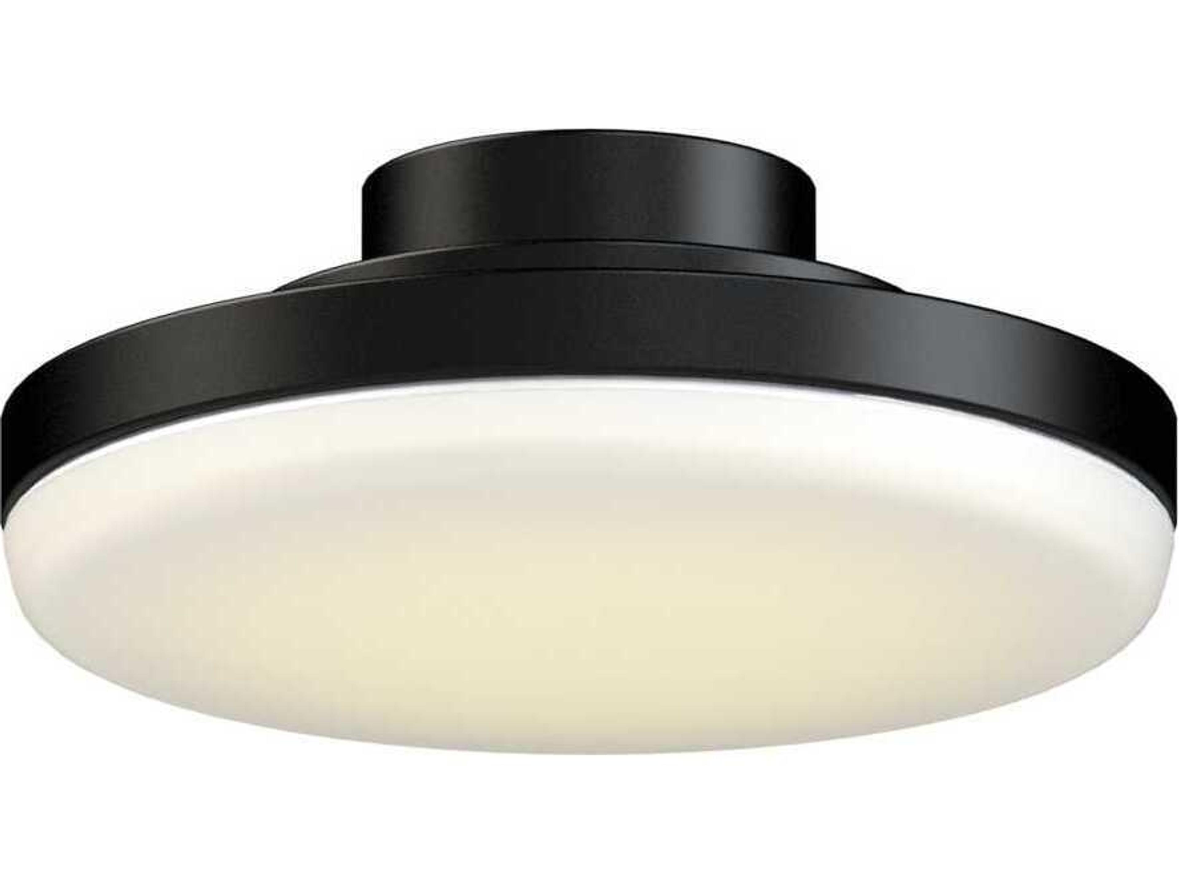 TriAire Custom LED Ceiling Fan Light Kit Black