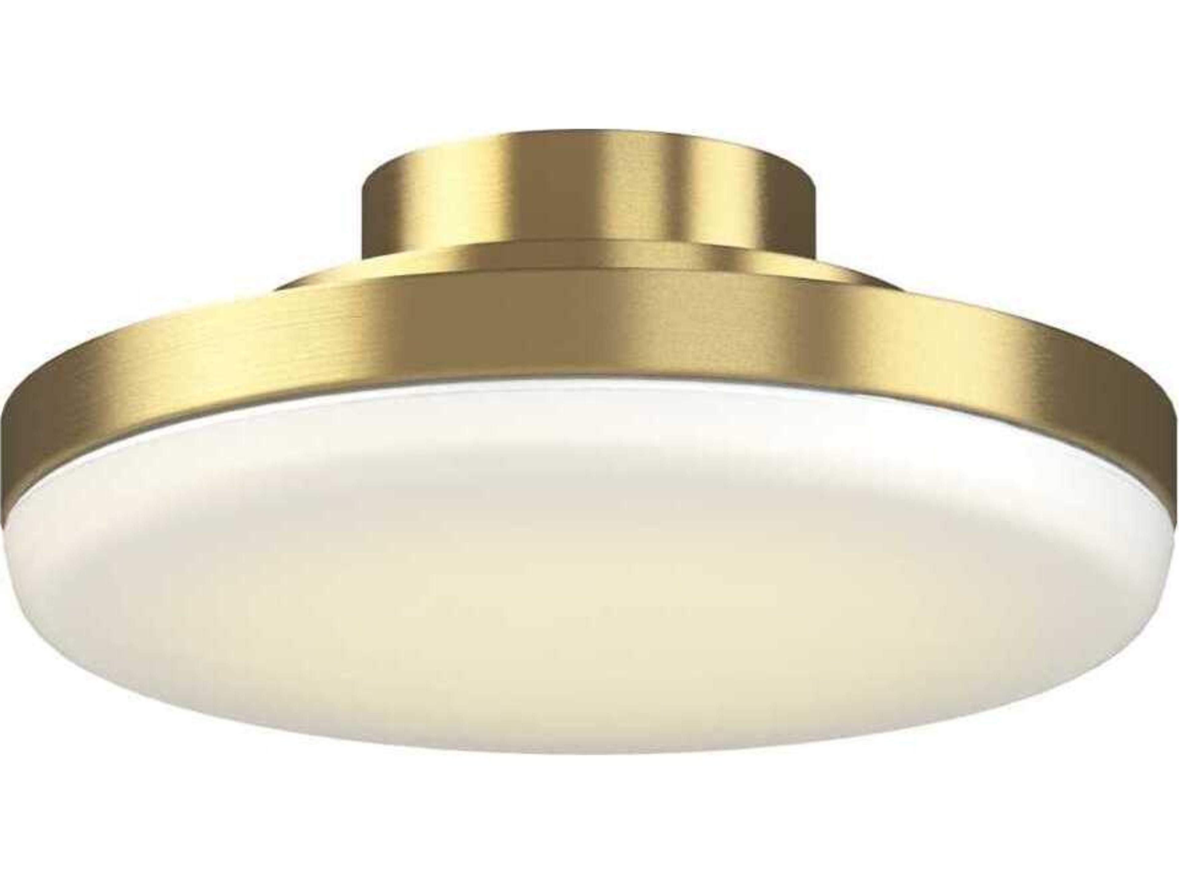 Fanimation TriAire Custom Brushed Satin Brass CCT Fan Light Kit