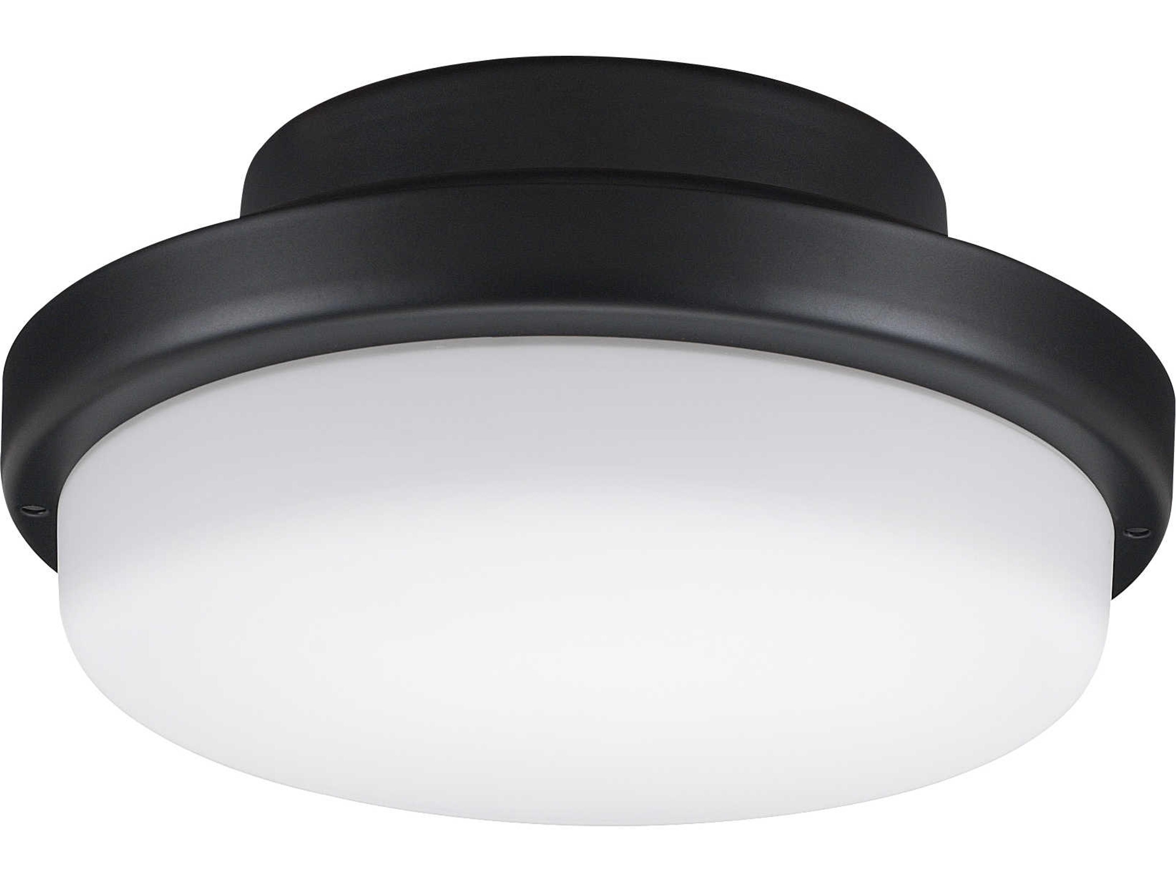 TriAire Custom LED Fan Light Kit Black