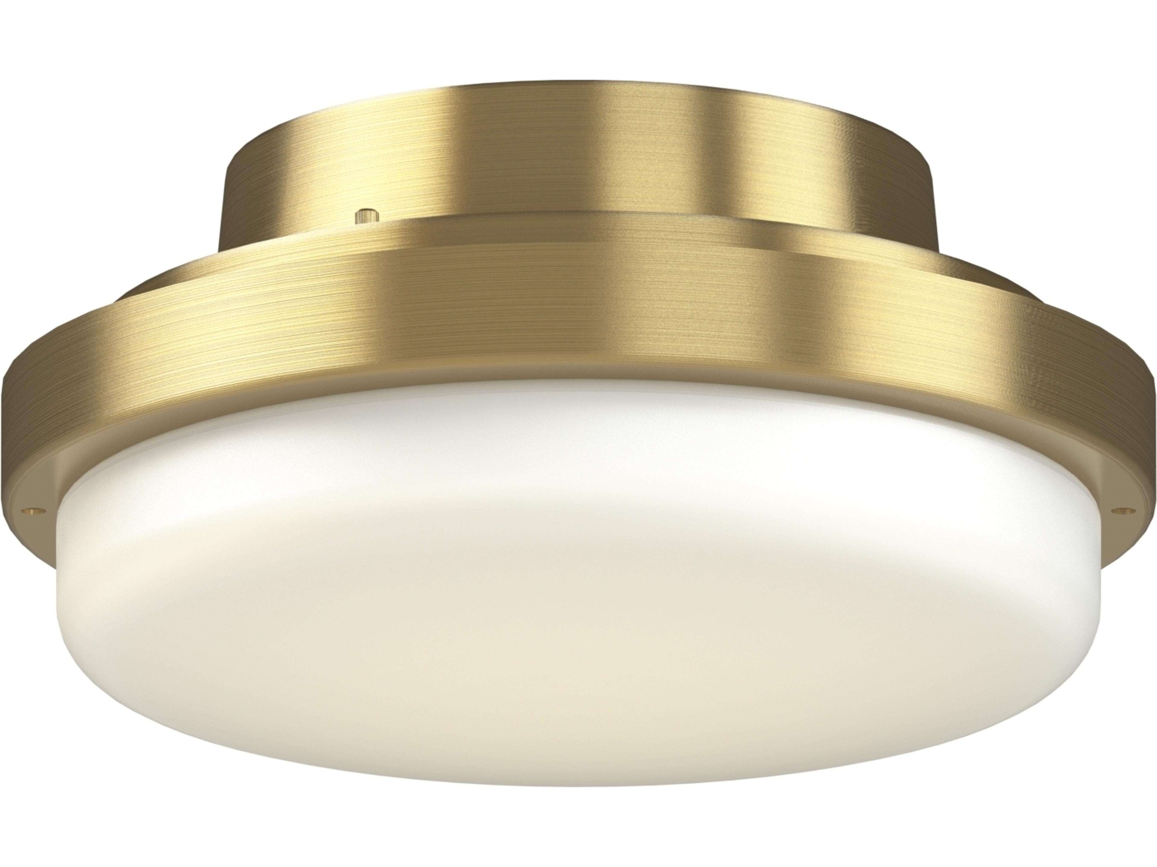 Fanimation TriAire Custom Brushed Satin Brass CCT Fan Light Kit