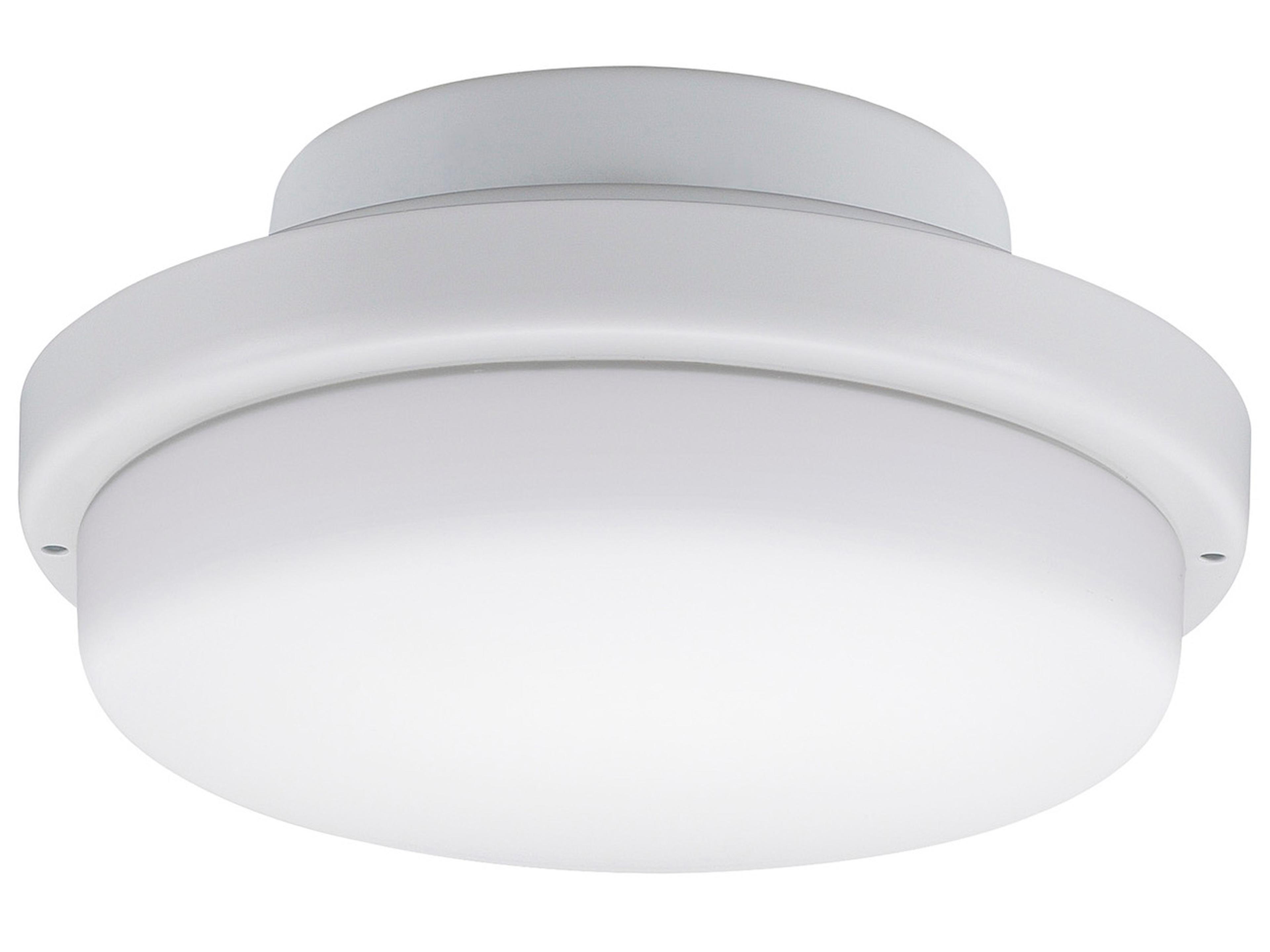 TriAire Custom LED Fan Light Kit Matte White