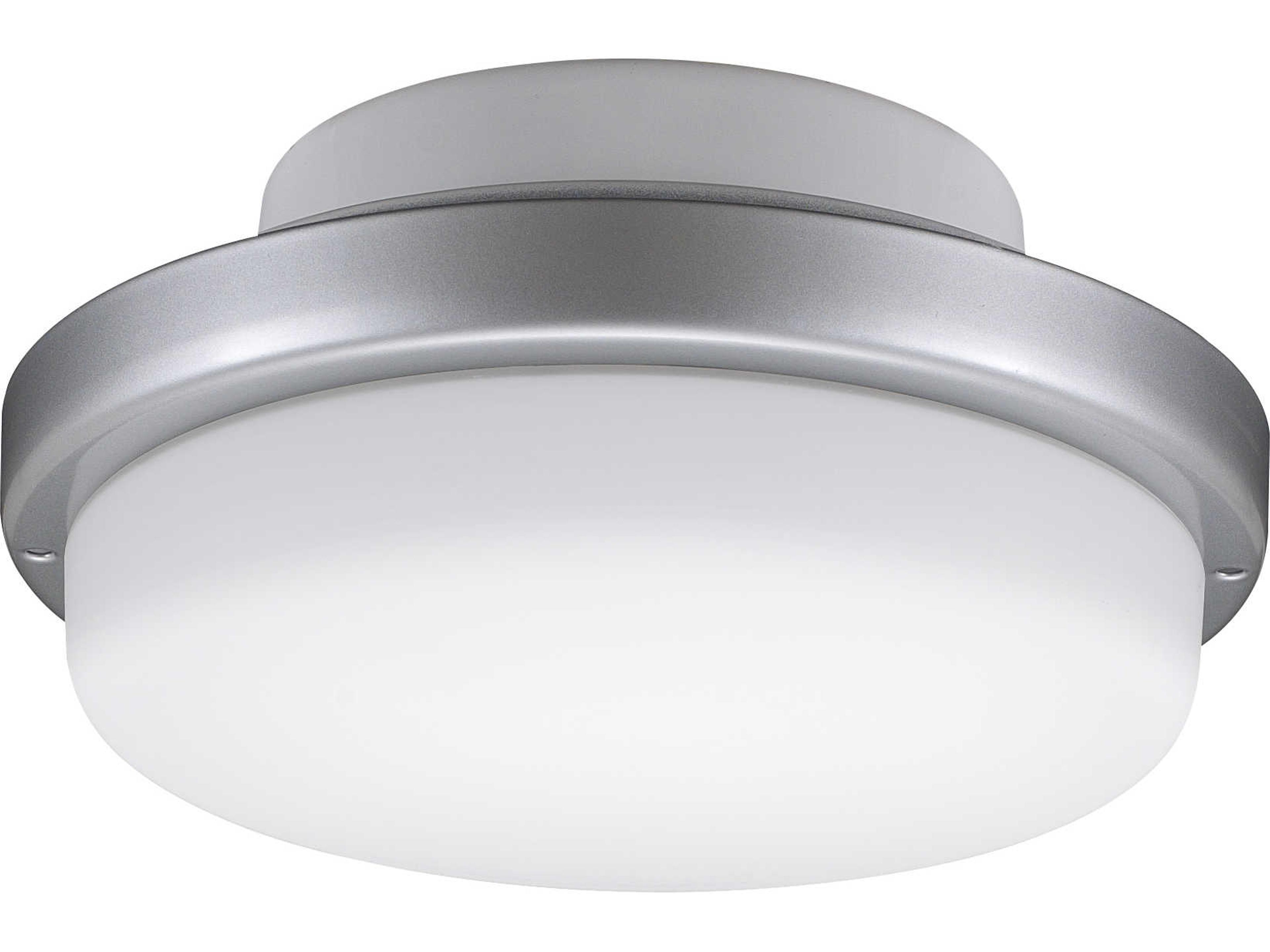 TriAire Custom LED Ceiling Fan Light Kit Silver