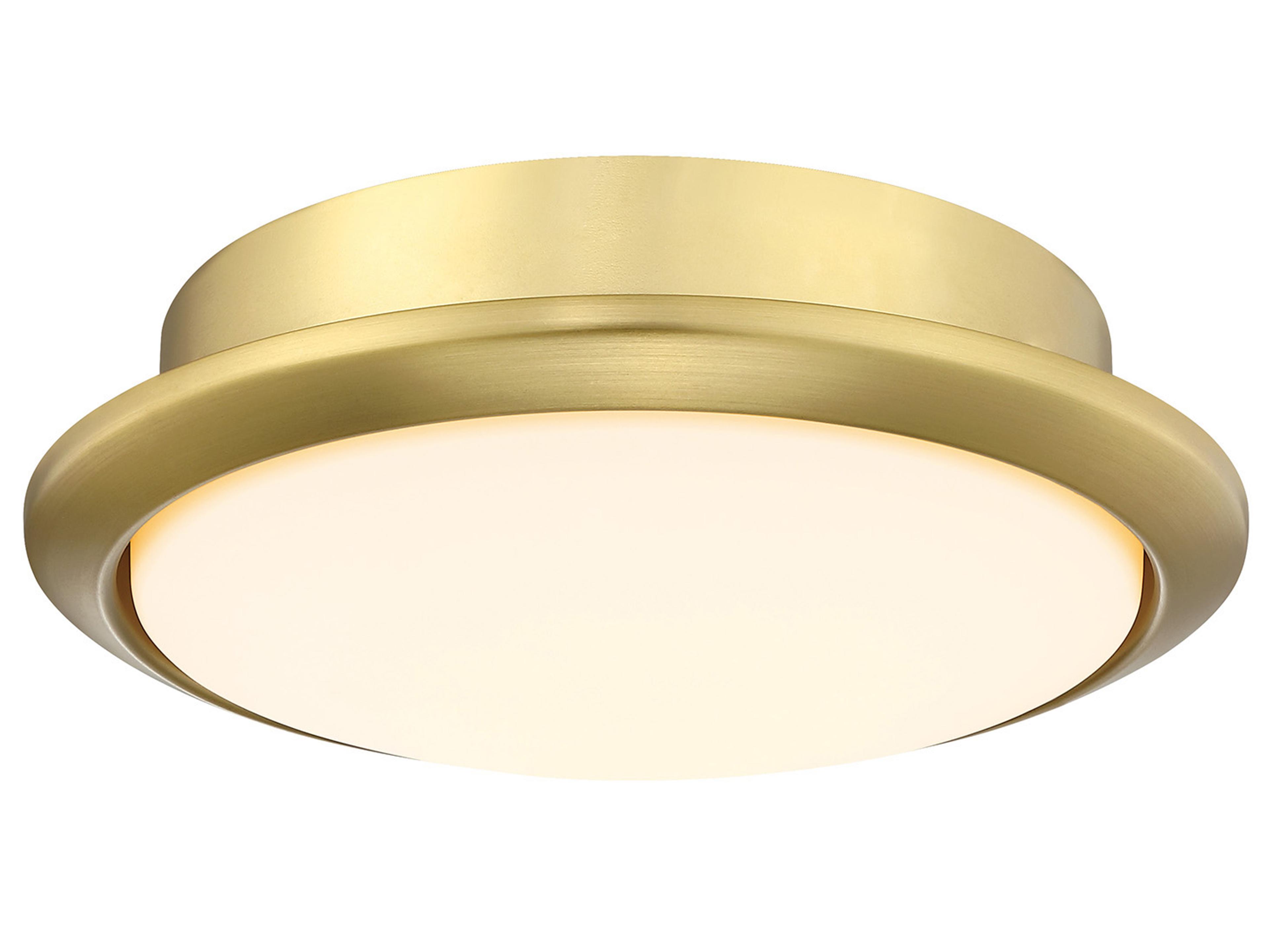 Wrap Custom LED Light Kit Brushed Satin Brass