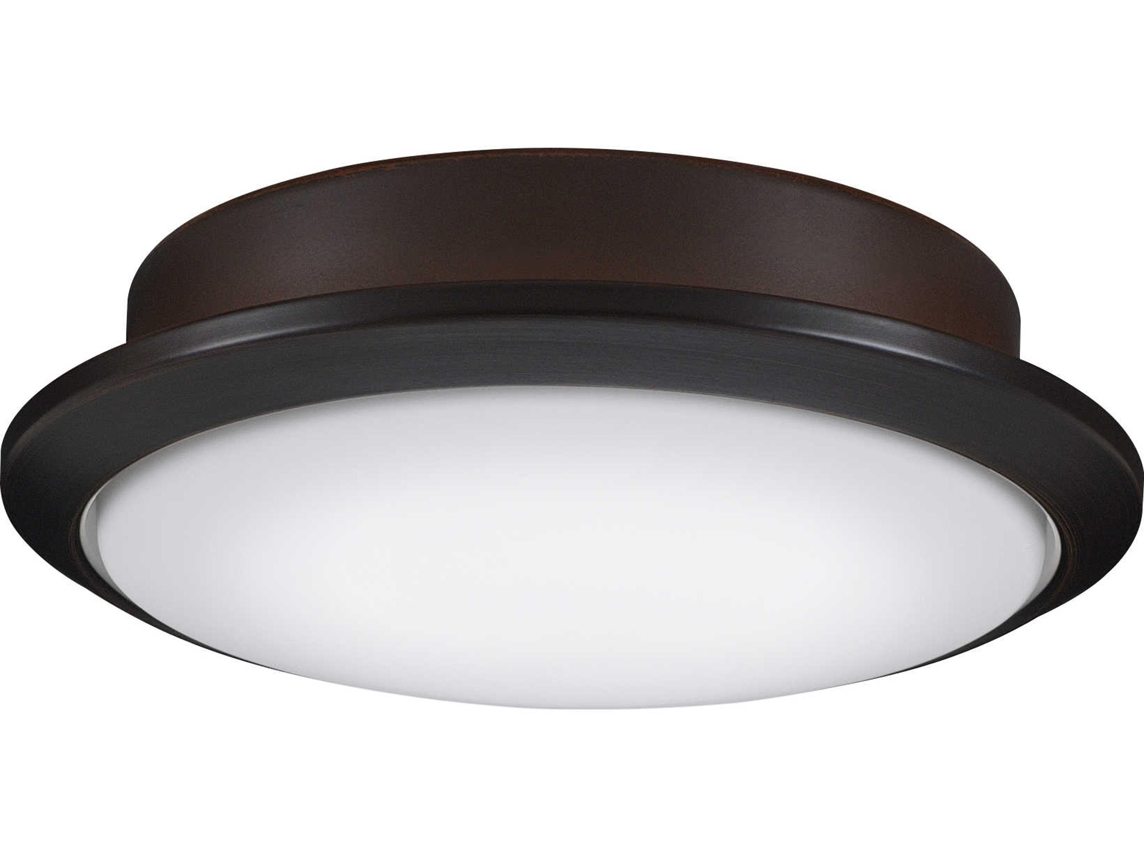 Wrap Custom LED Fan Light Kit Dark Bronze