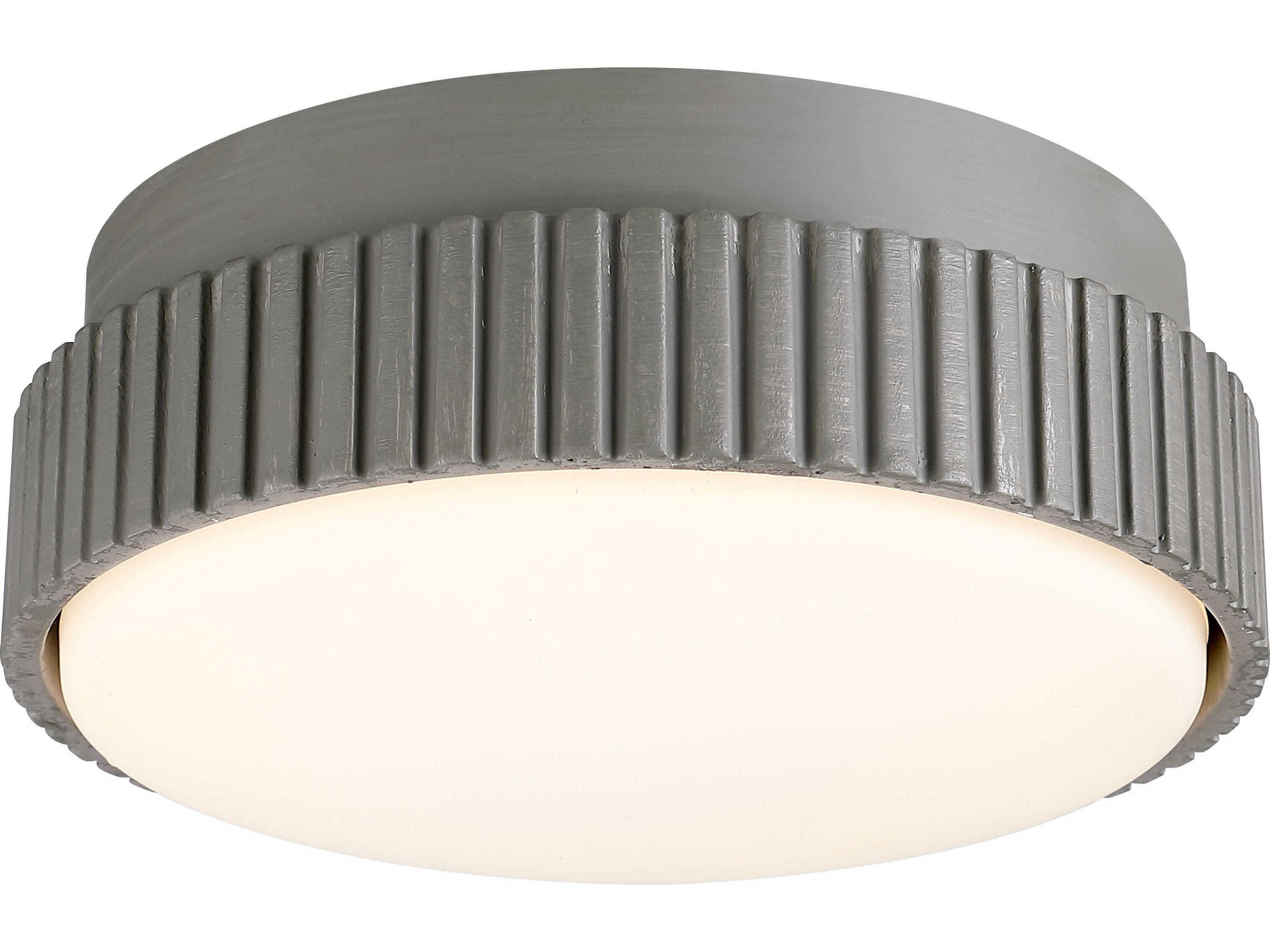 Kute LED Ceiling Fan Light Kit in Antique Graphite