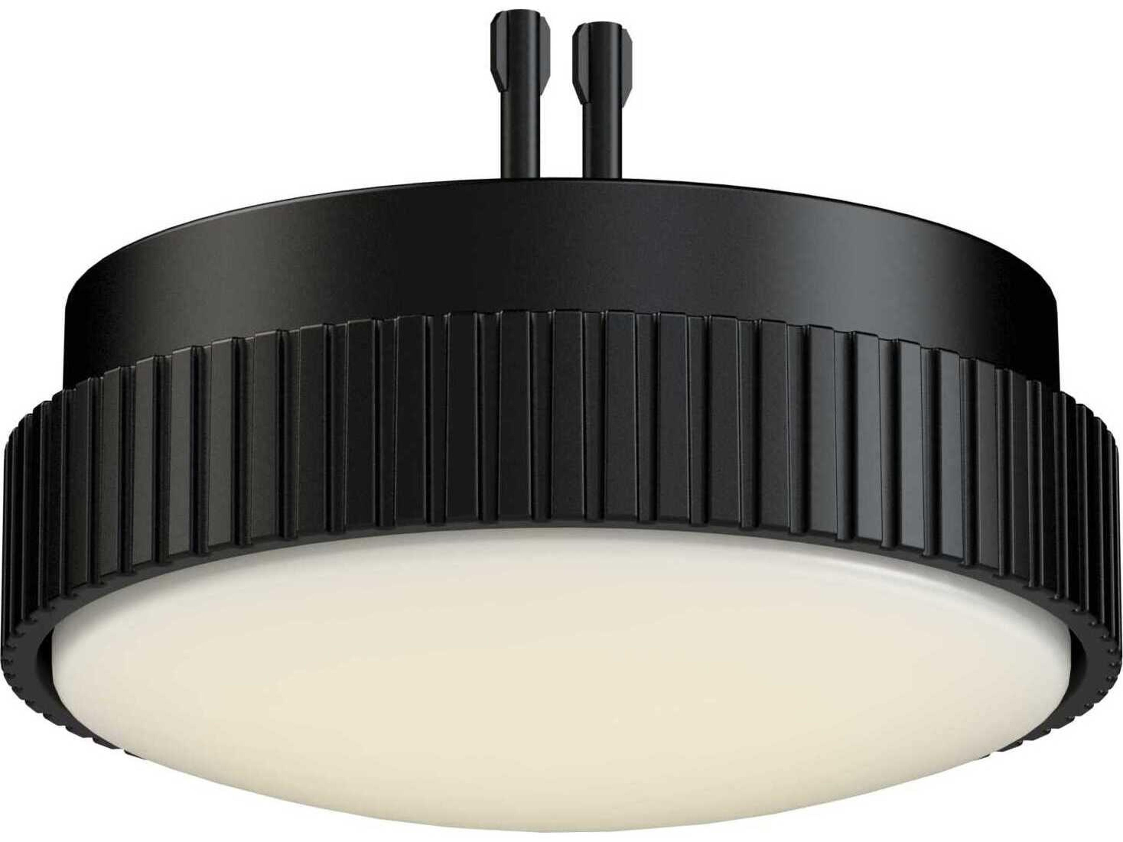 Kute LED Ceiling Fan Light Kit Black