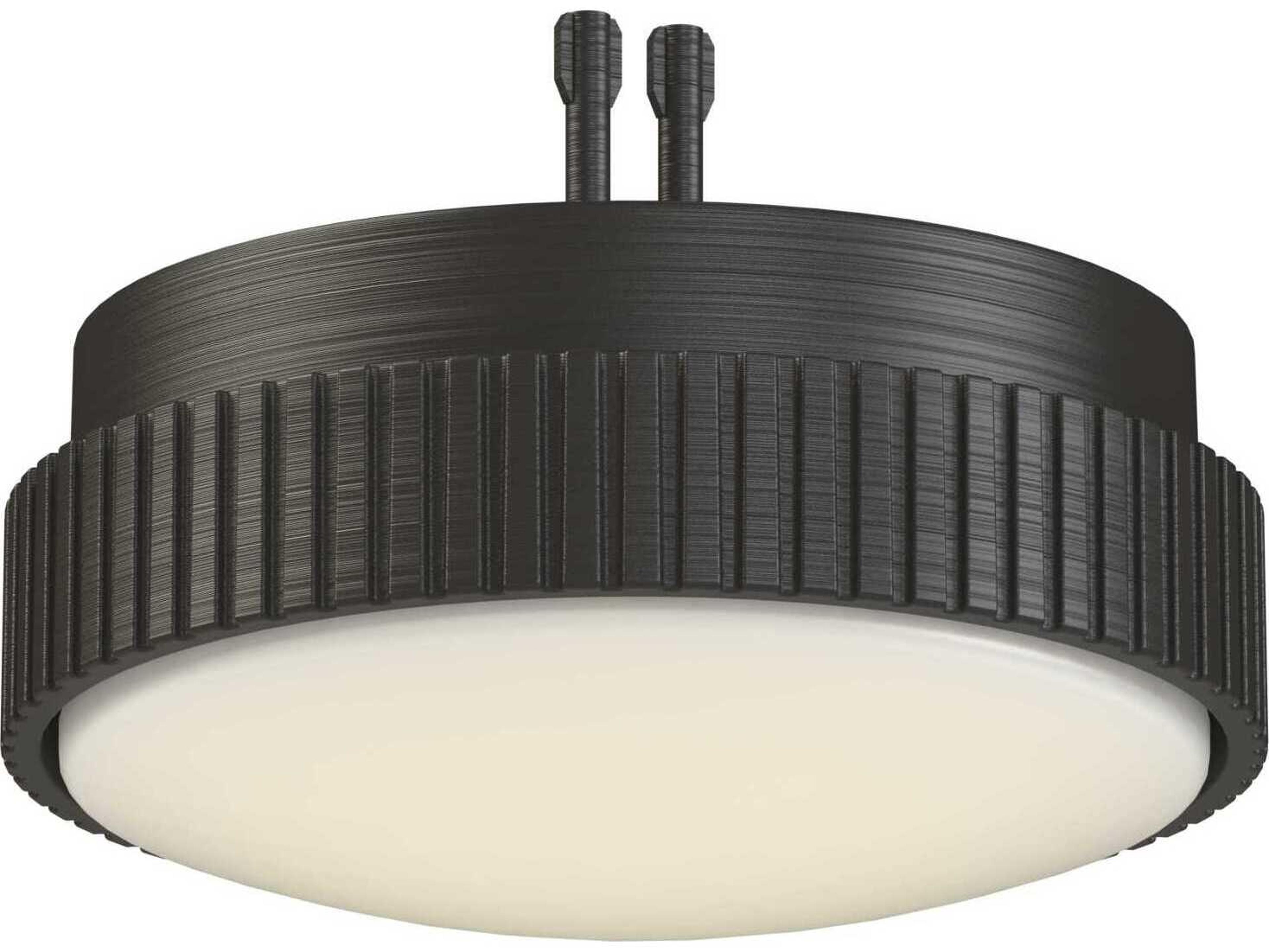 Fanimation Kute Knurled Dark Bronze CCT Fan Light Kit