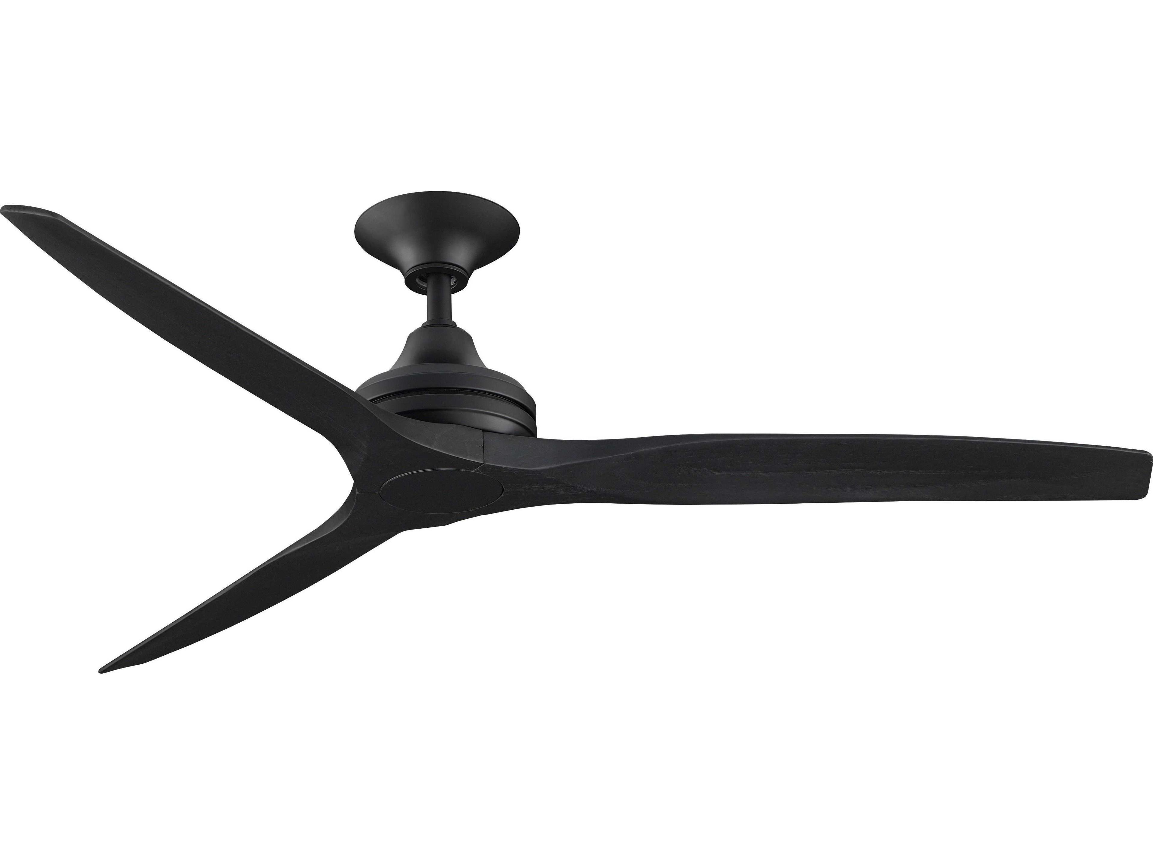 Spitfire Outdoor Ceiling Fan Motor Black