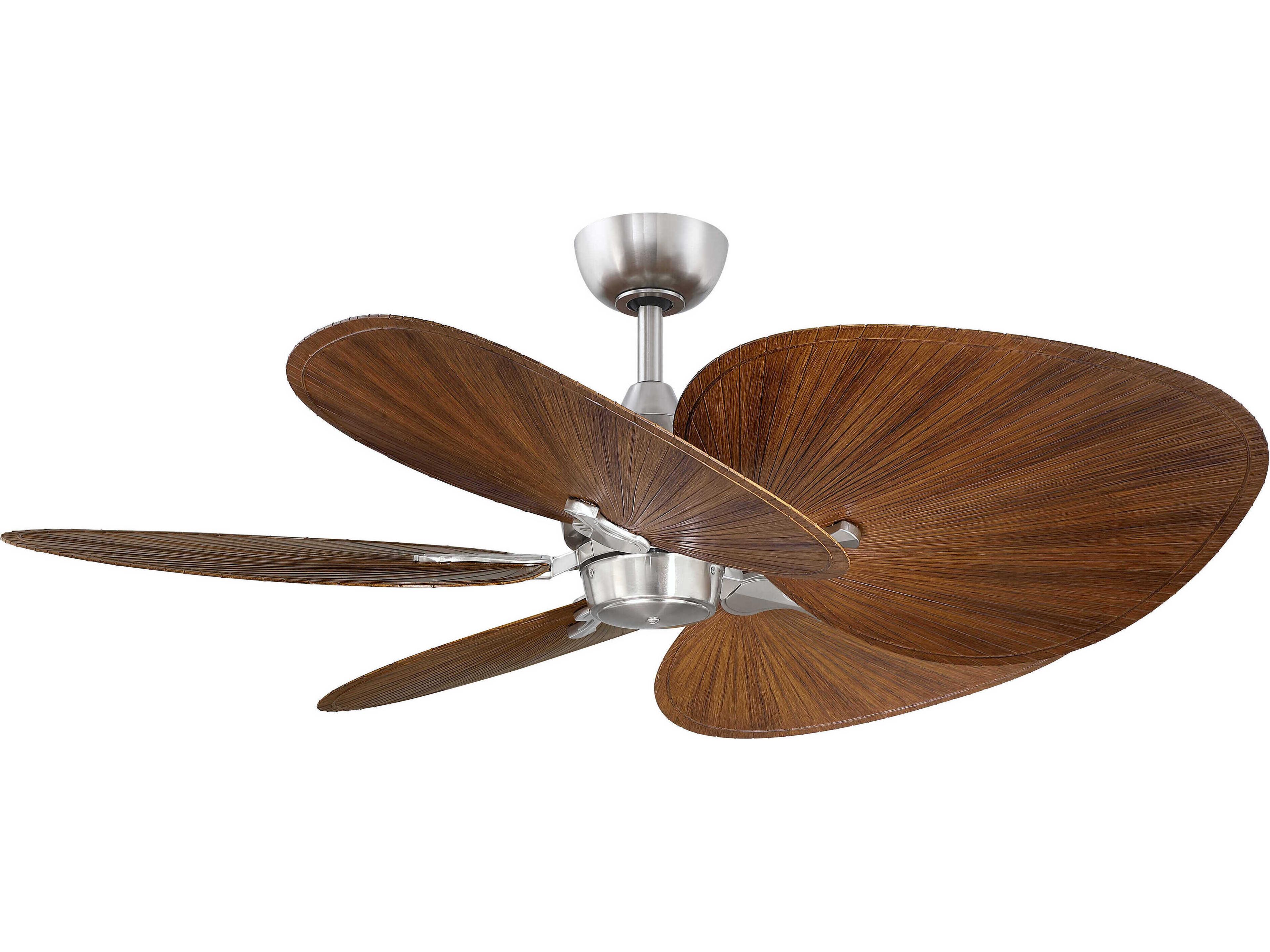 Islander Brushed Nickel DC Motor