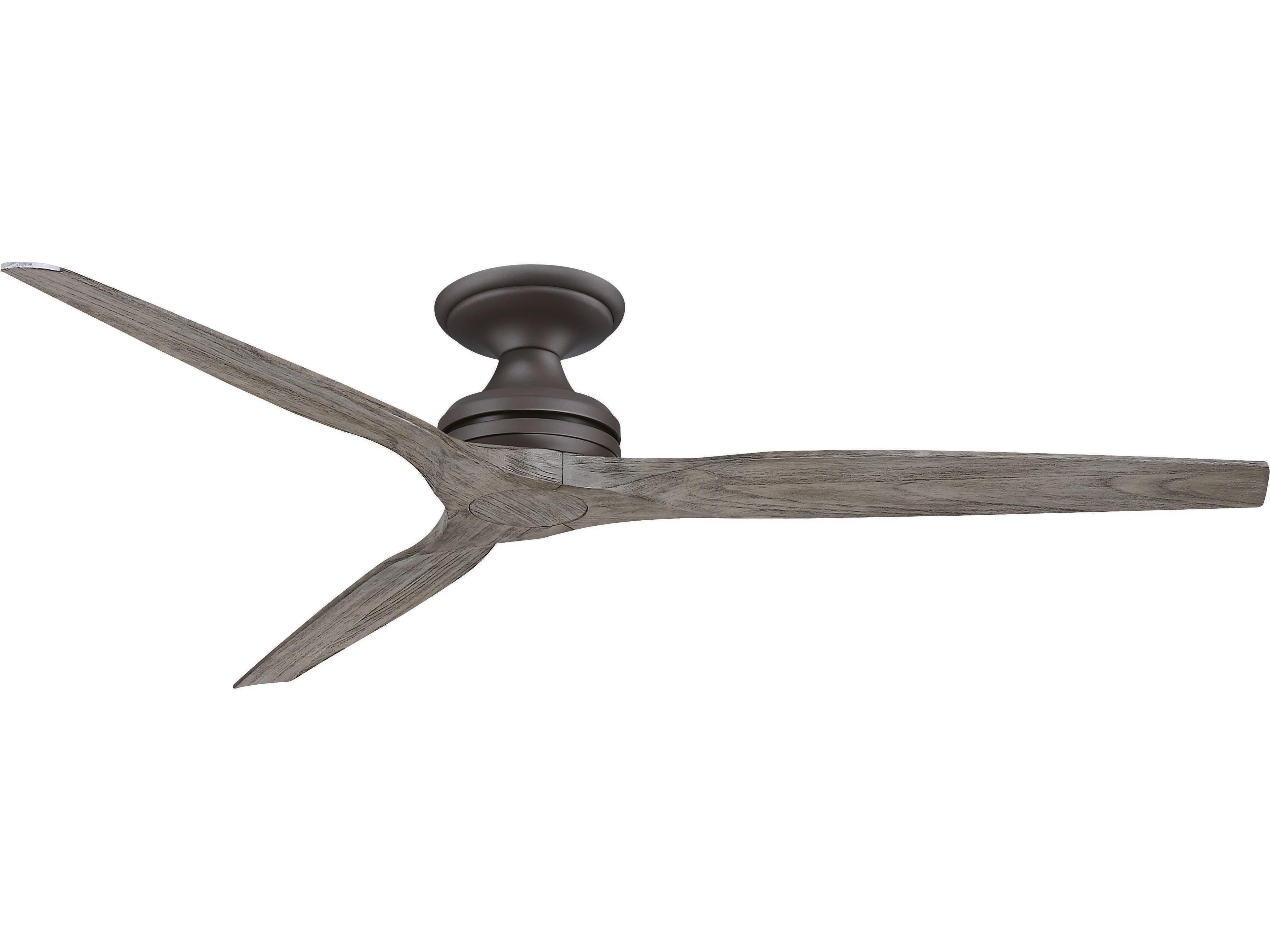 Spitfire DC Motor Ceiling Fan in Matte Greige