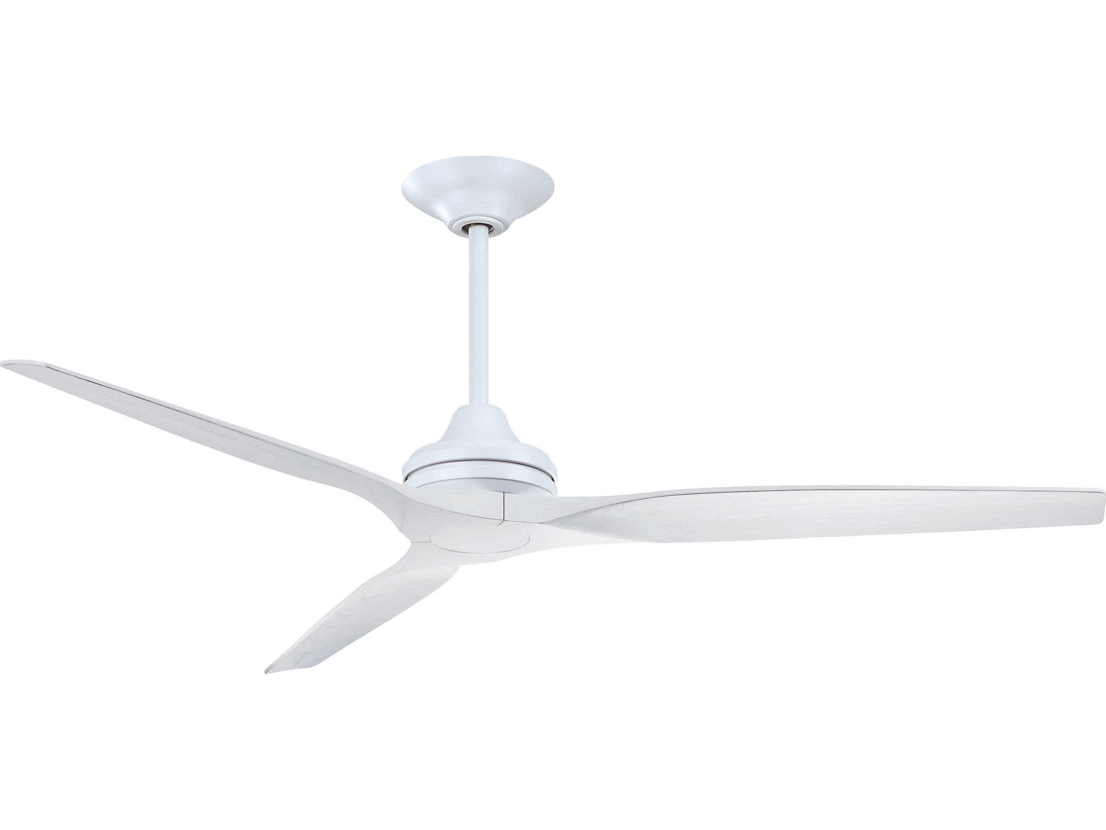 Spitfire Ceiling Fan Motor Matte White