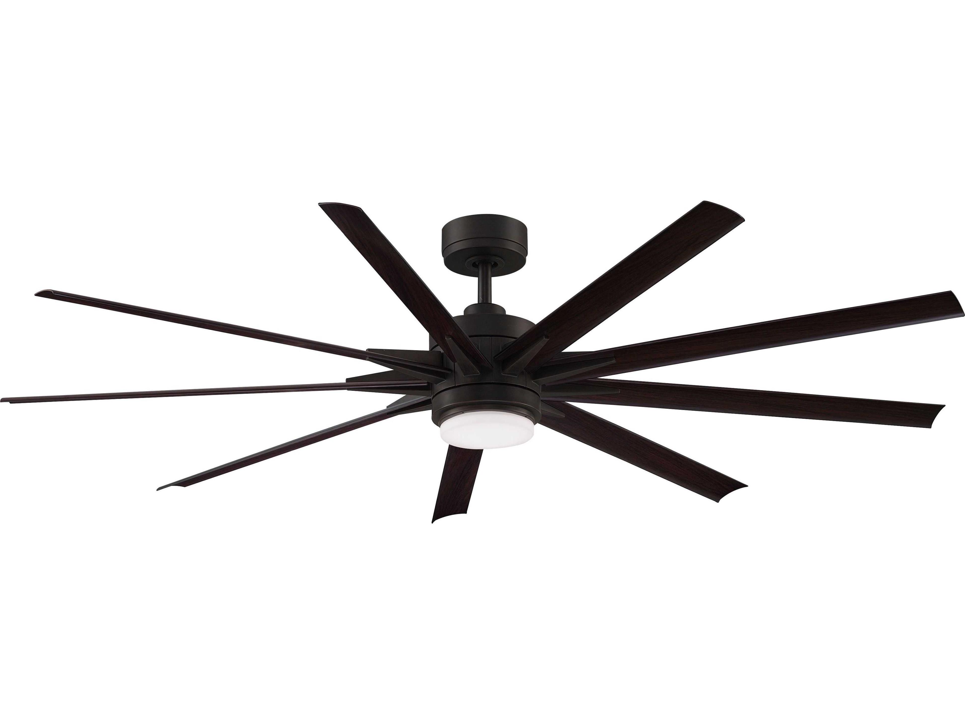 Odyn Custom Outdoor Ceiling Fan Motor Dark Bronze