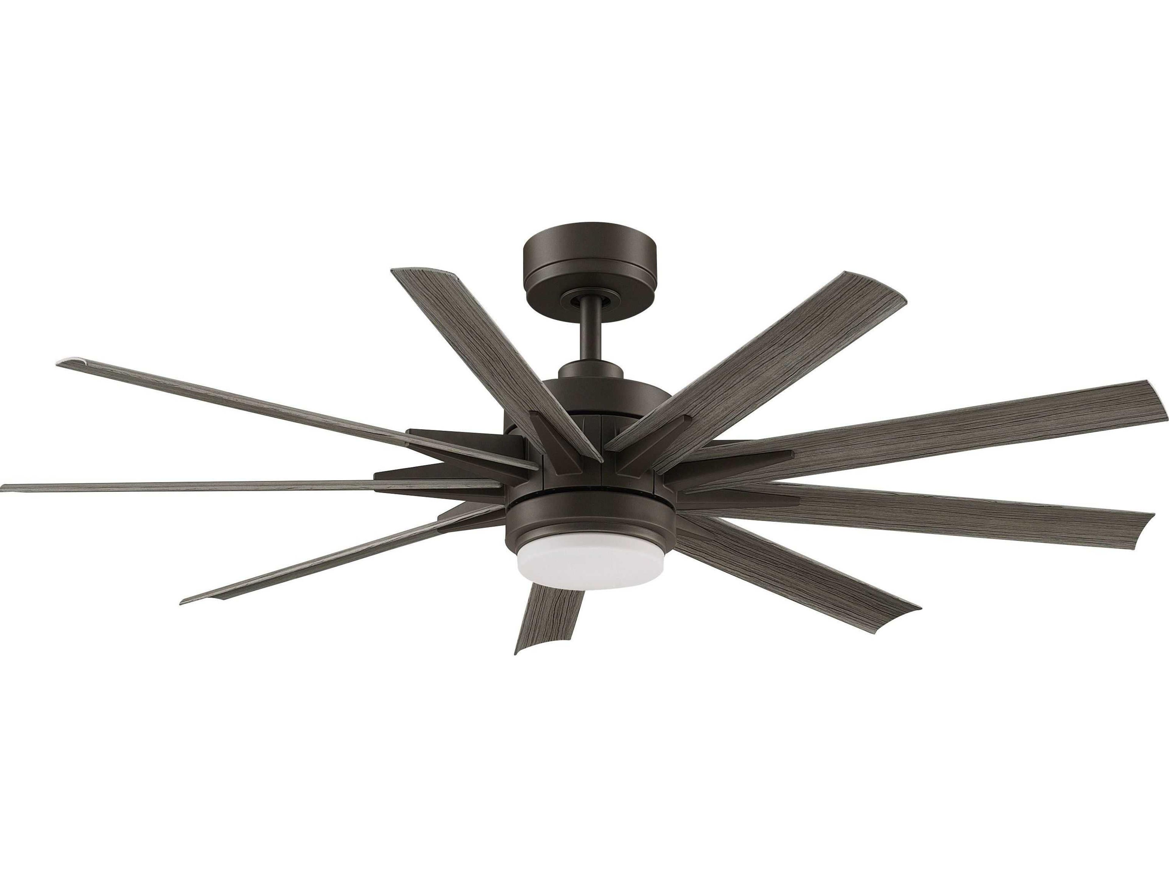 Odyn Custom Ceiling Fan Motor Matte Greige