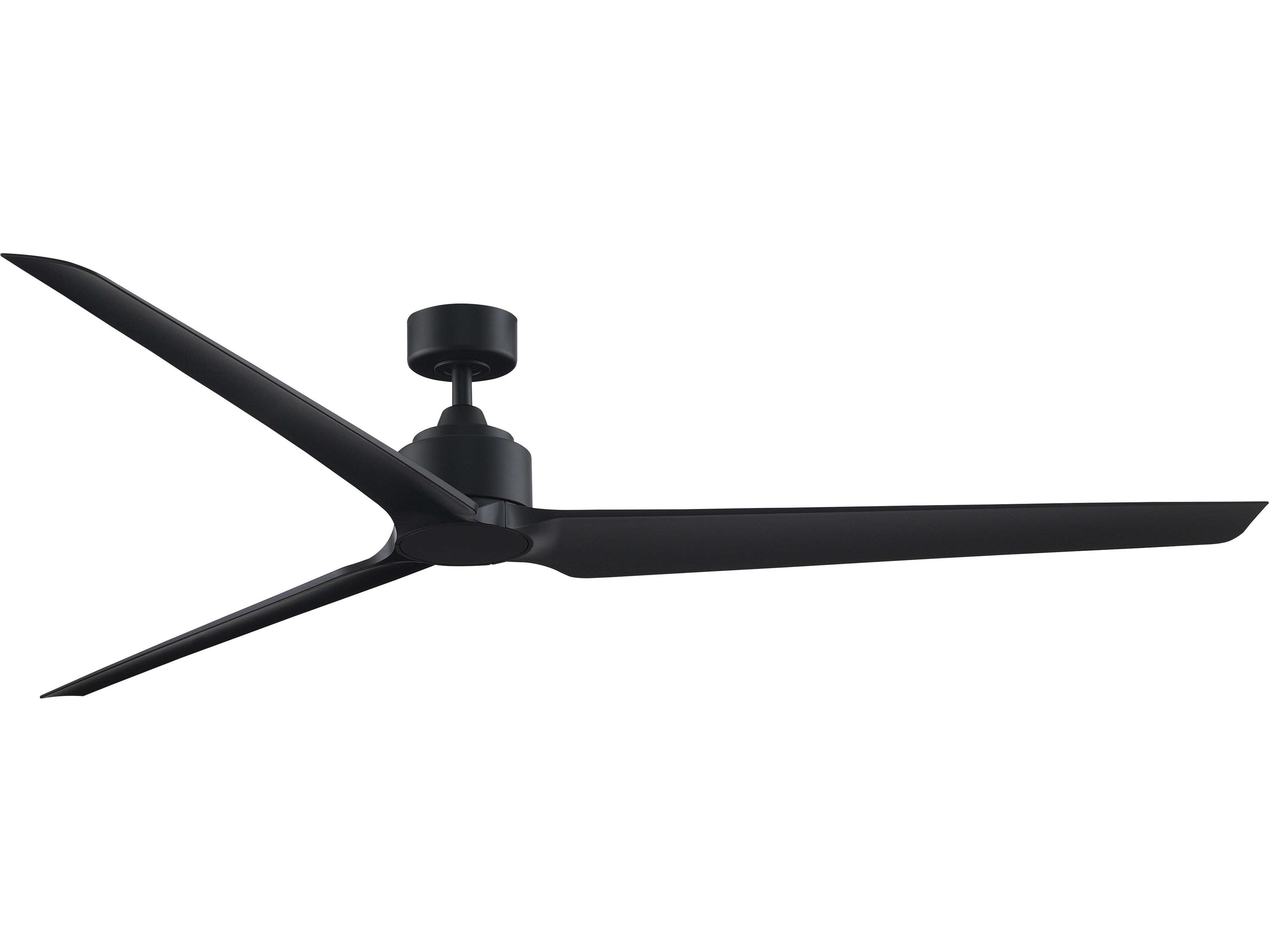 TriAire Custom Ceiling Fan Motor in Black