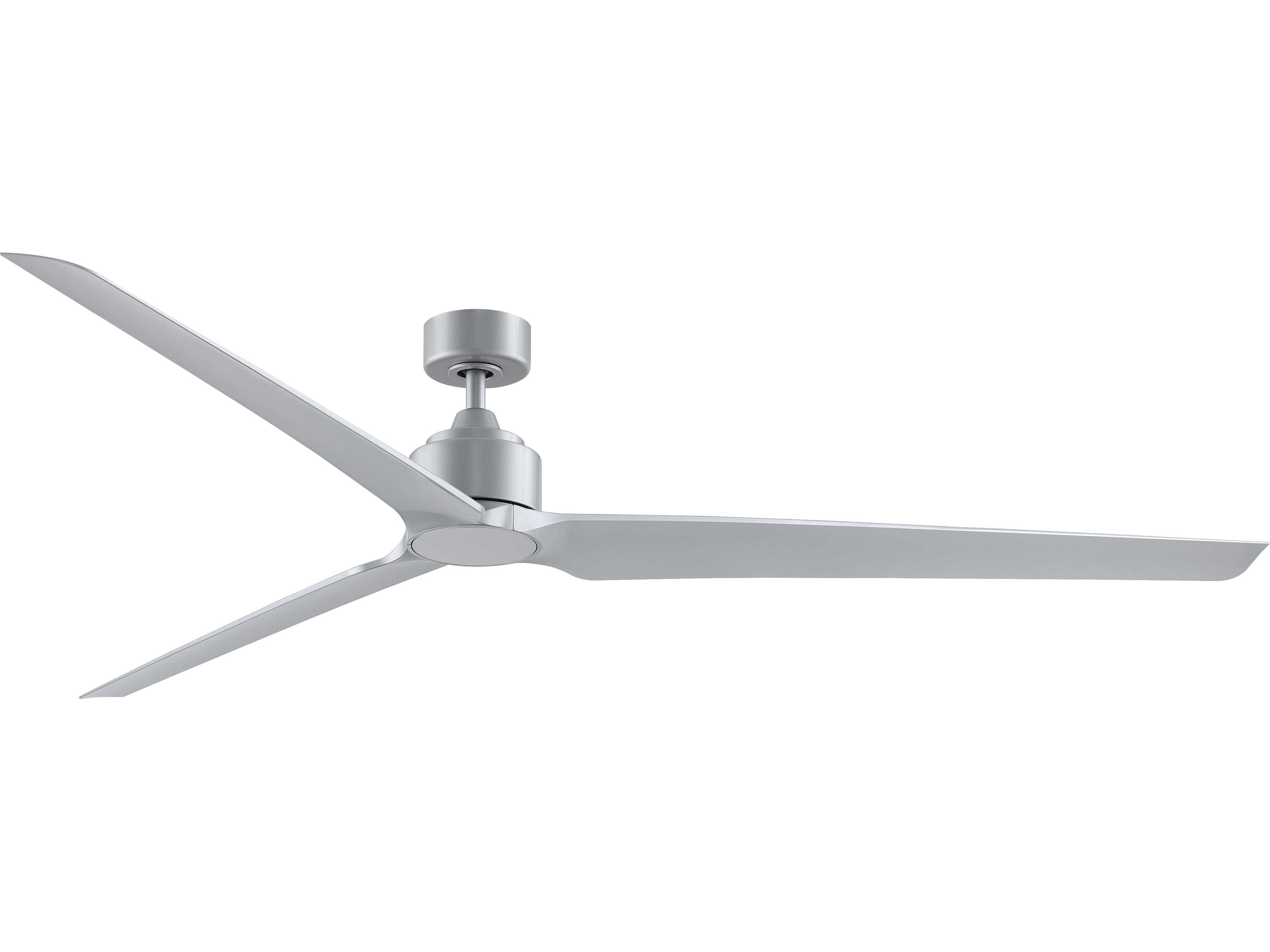 TriAire Custom Ceiling Fan Motor in Silver