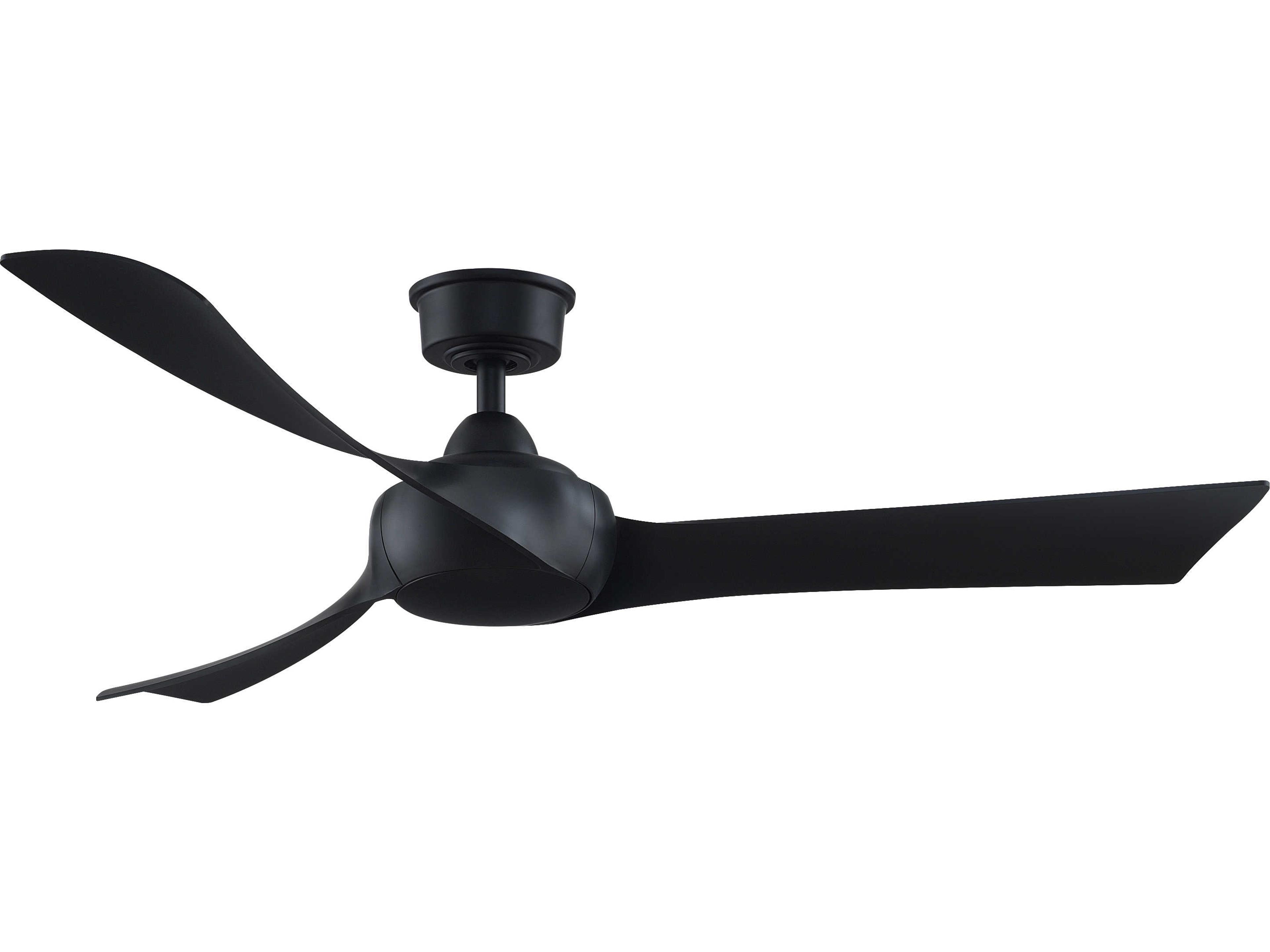 Wrap Custom Outdoor Ceiling Fan Motor Black