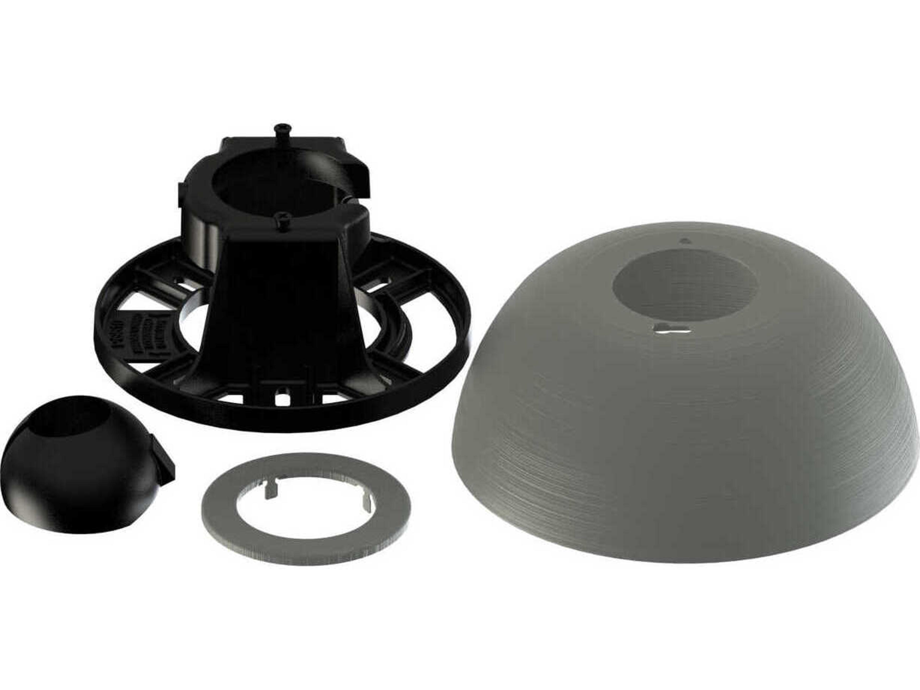 Antique Graphite Sloped Ceiling Kit