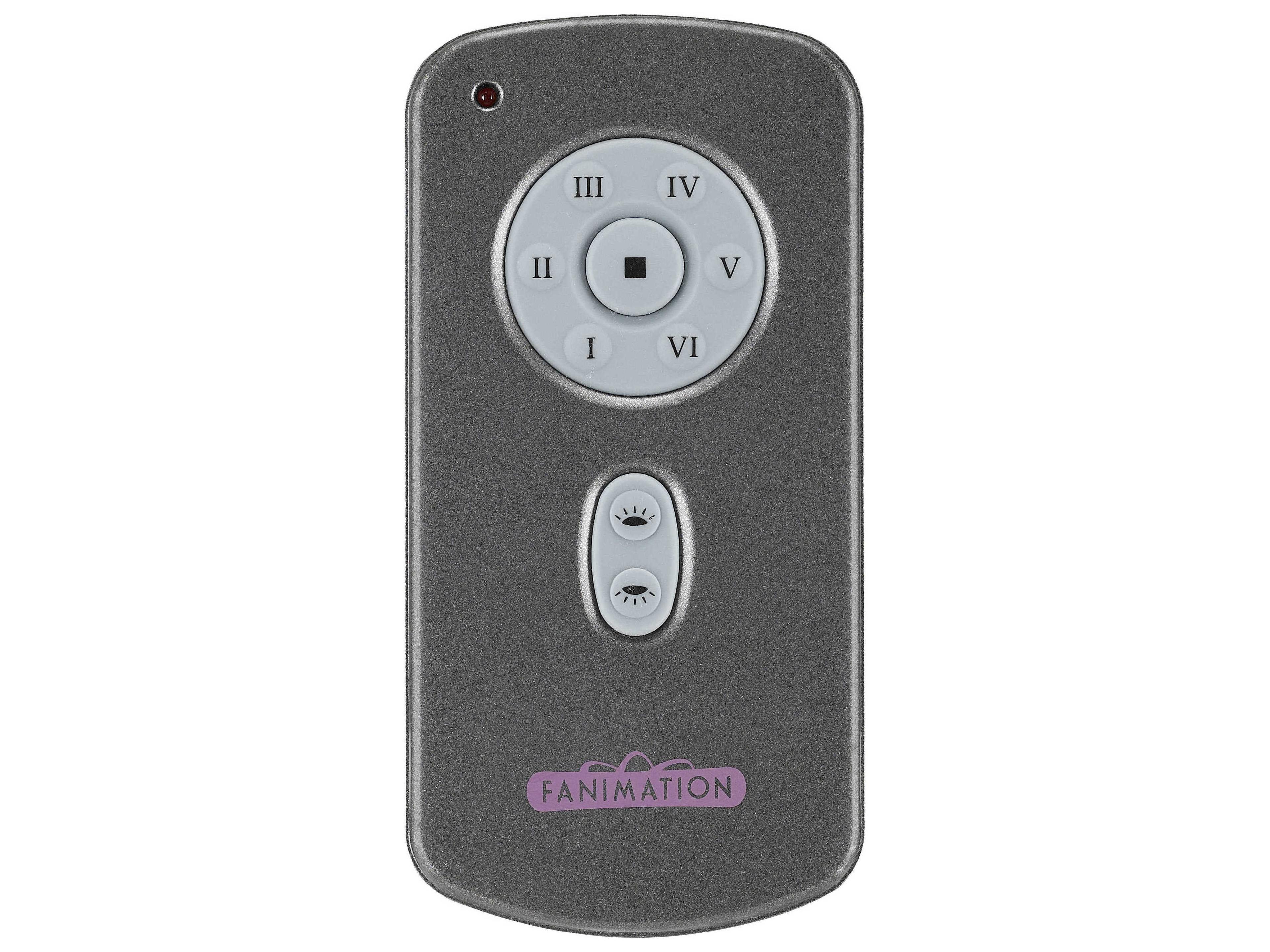 DC Reversible Fan and Up / Down Light Remote Transmitter