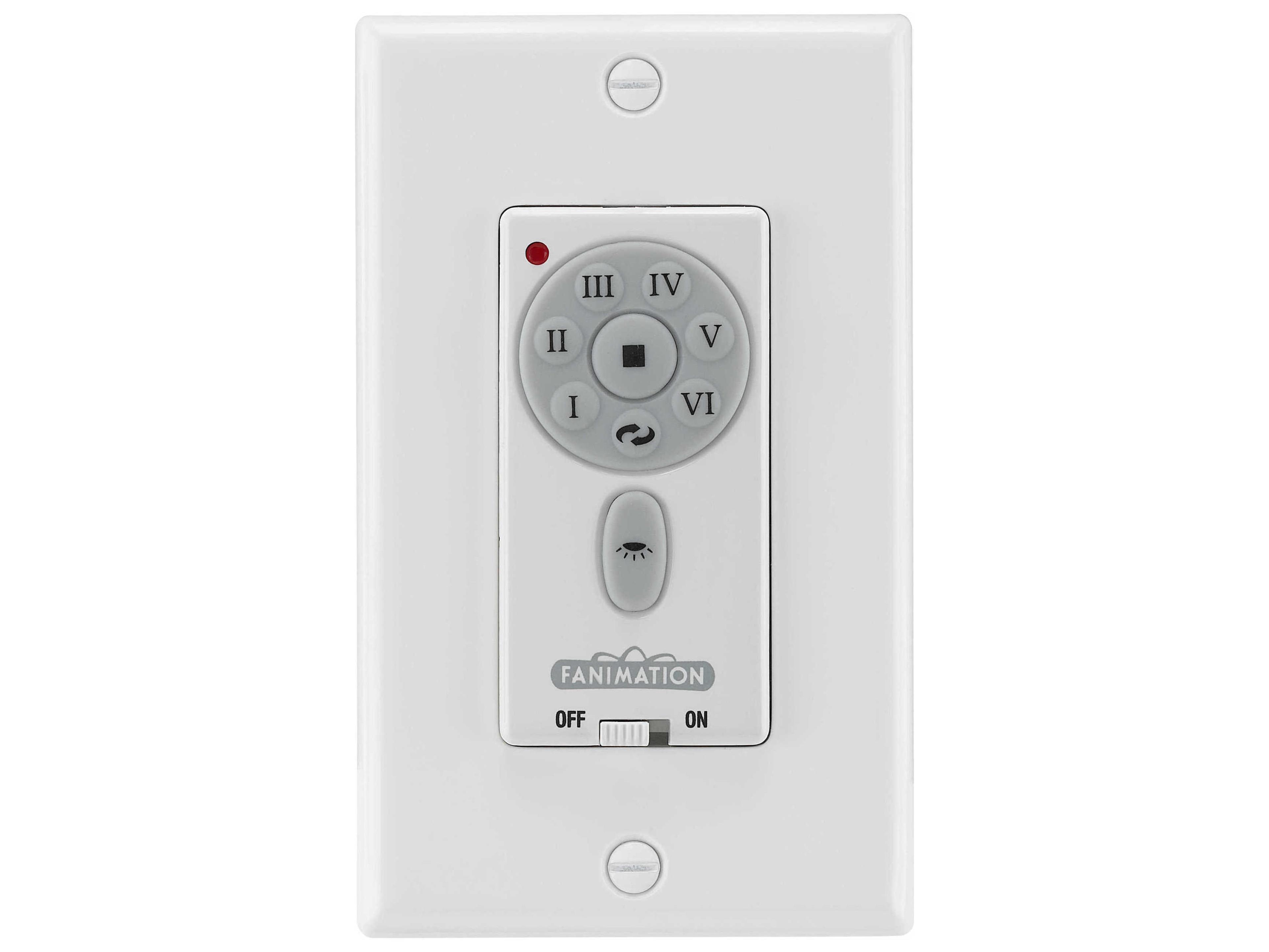 DC Motor Wall Control