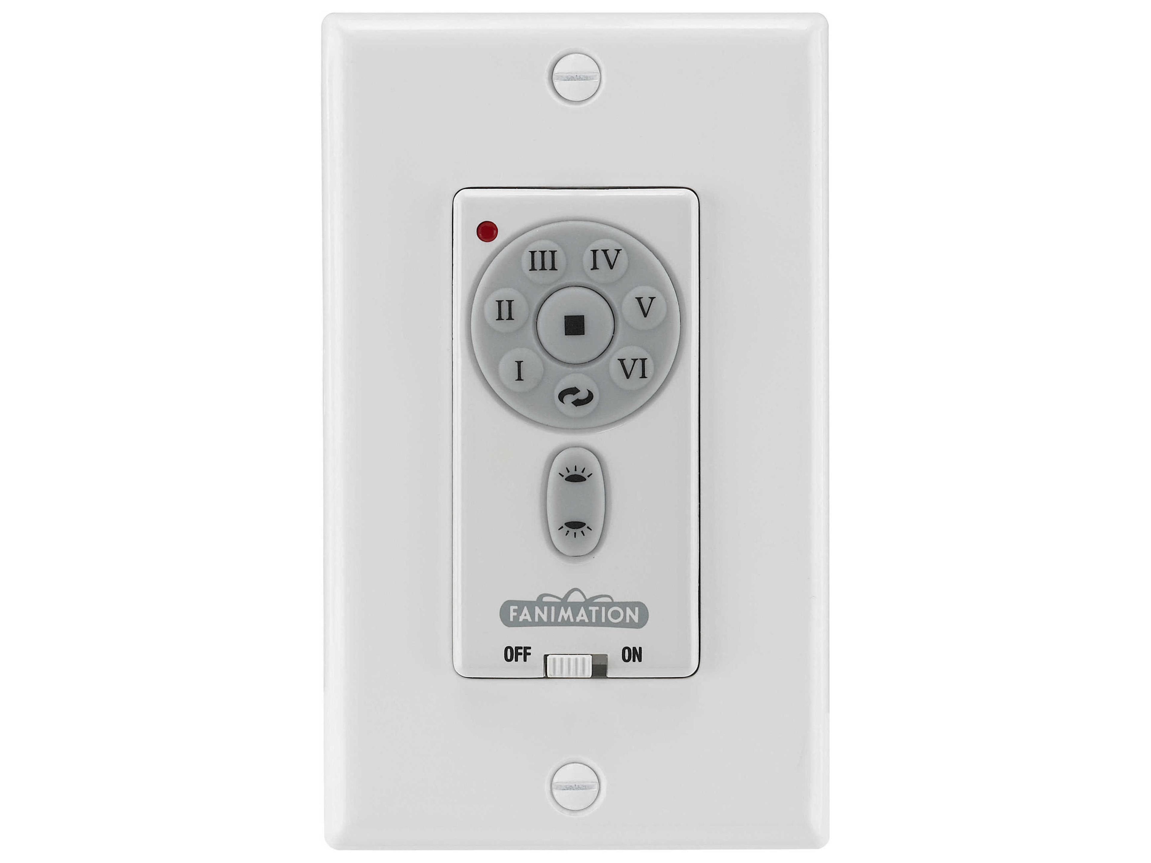 DC Motor Wall Control