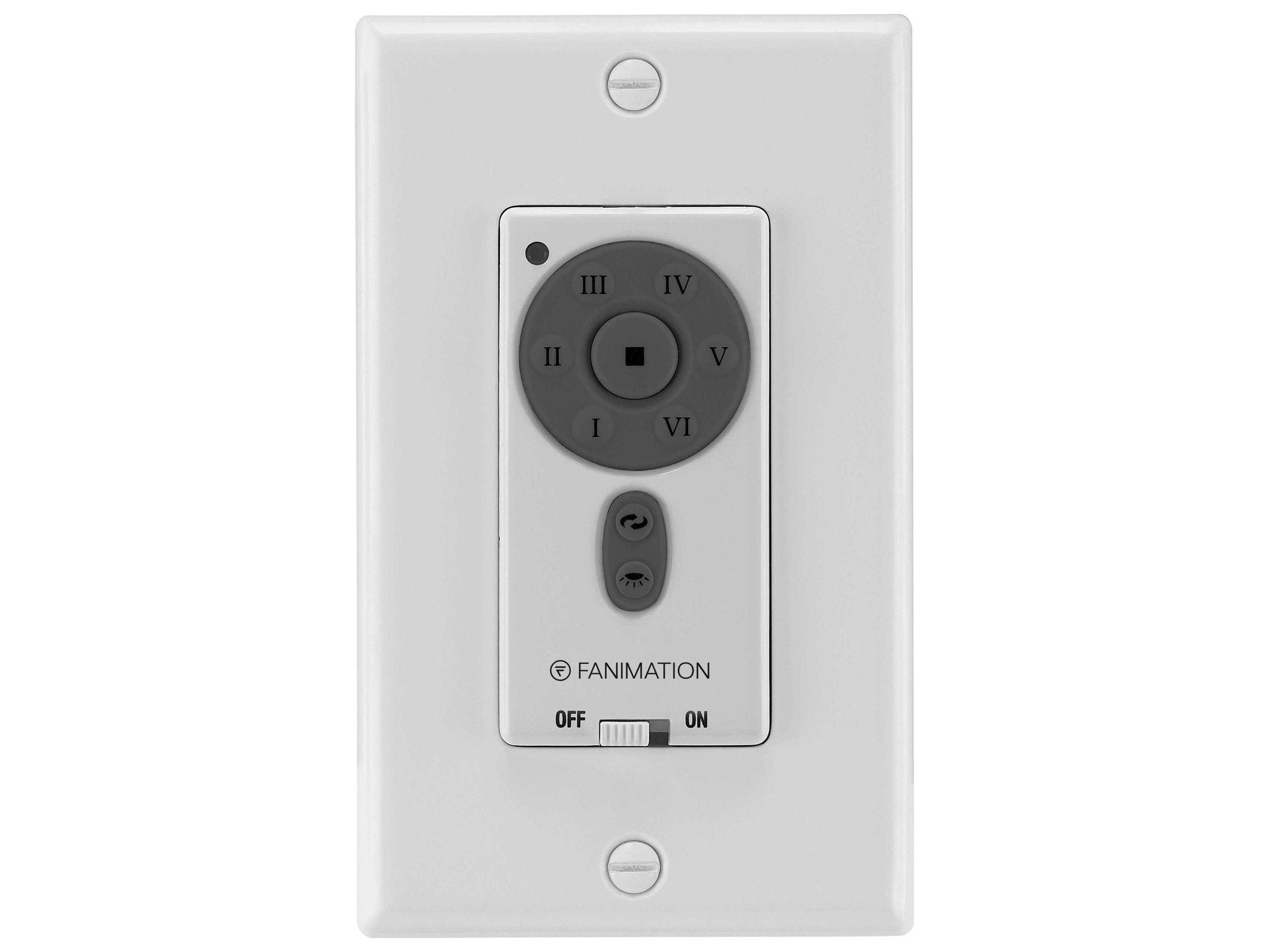 Reversing DC Wall Control - Fan Speed