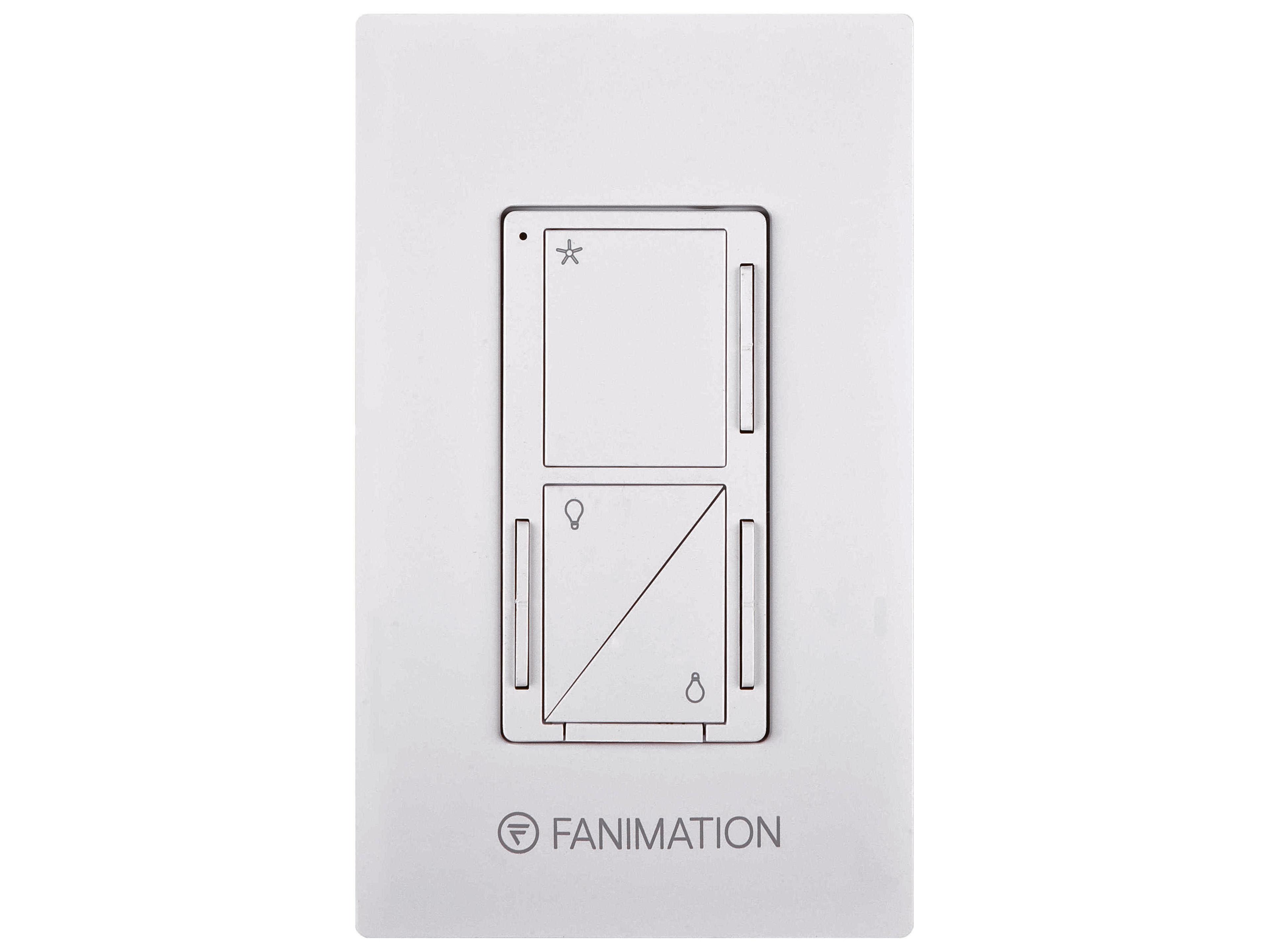 Three-Speed and Up / Down Light Wall Control