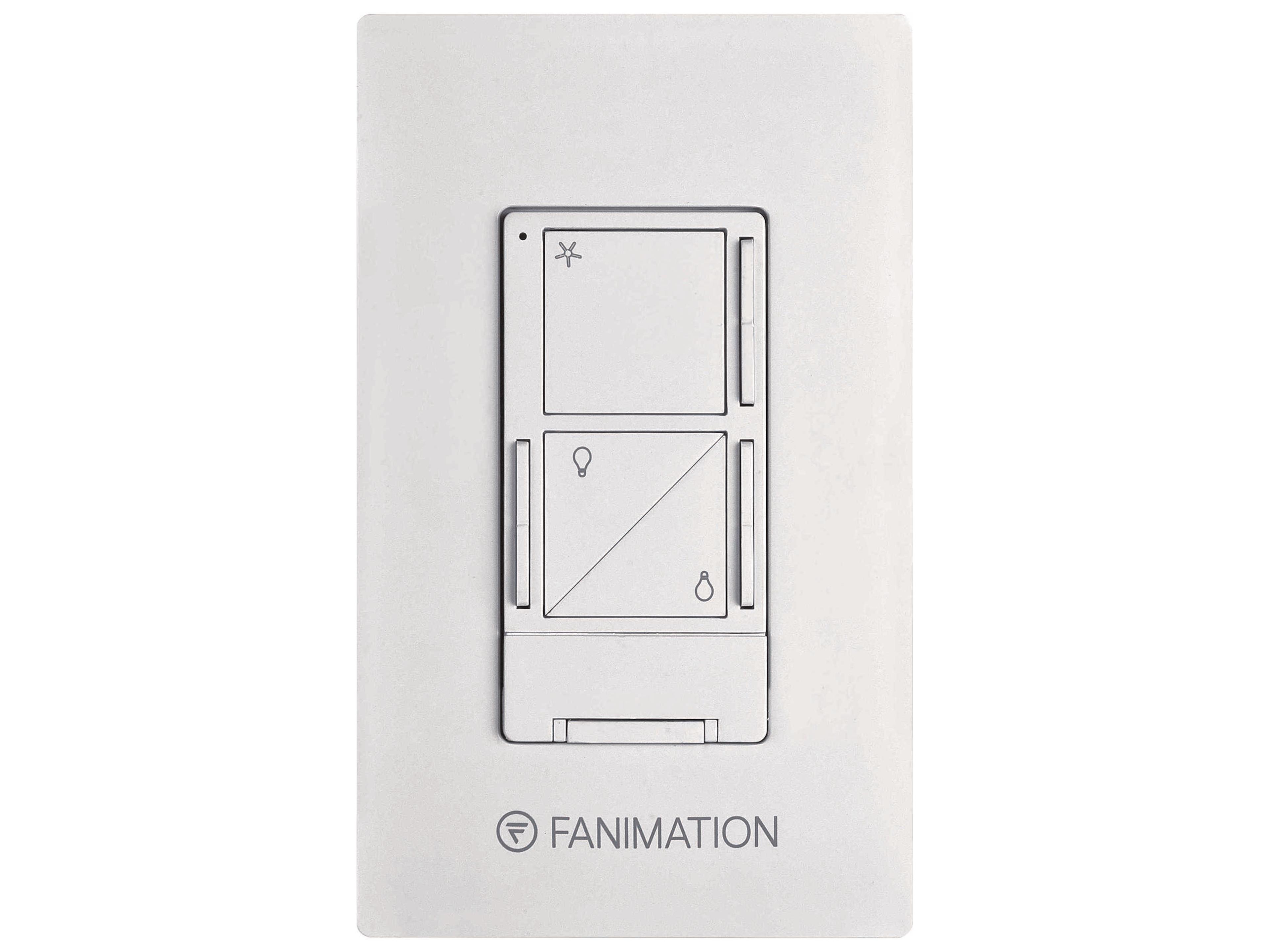 Fanimation Three-Speed Up / Down Fan Wall Control with Receiver