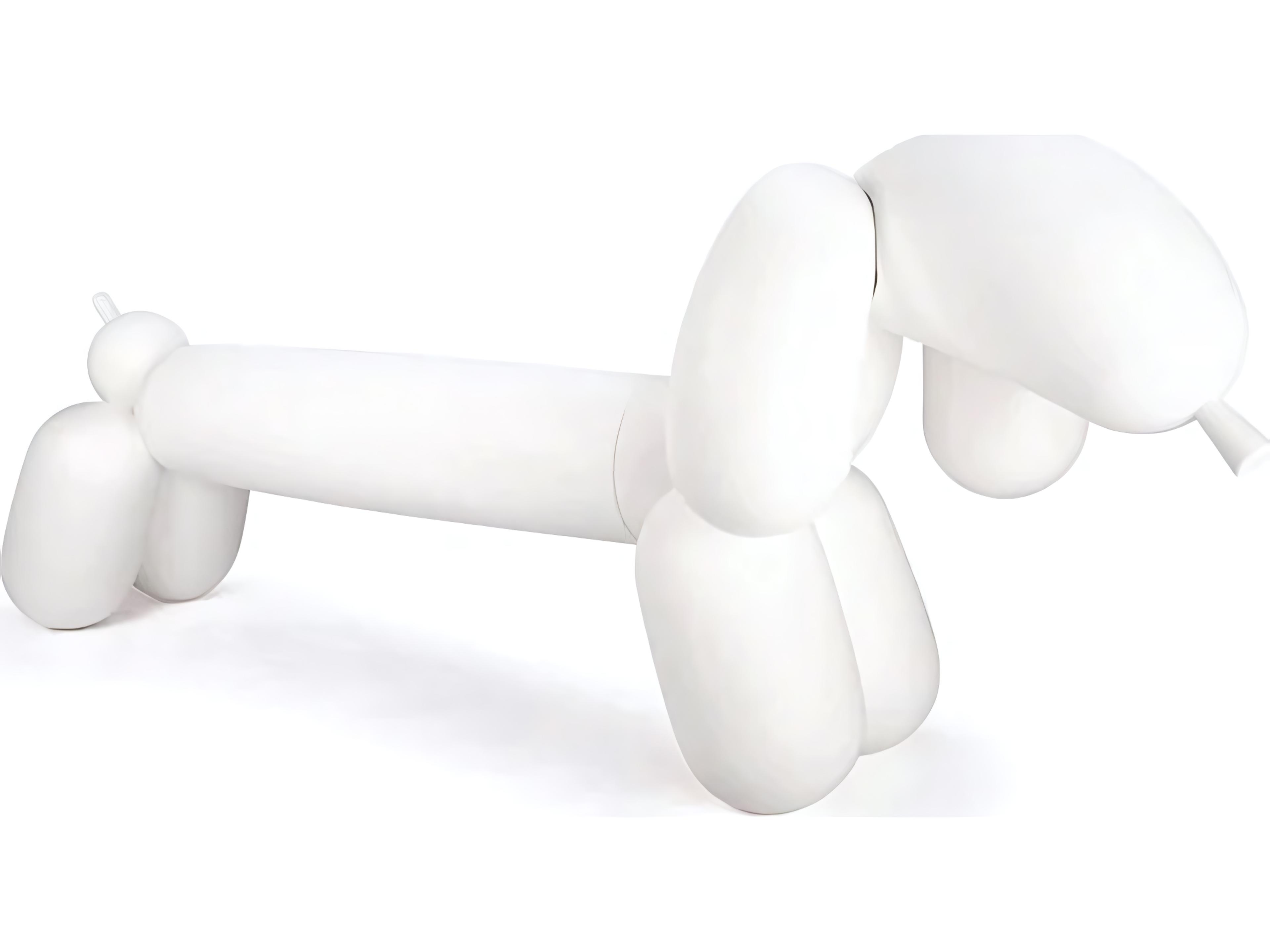 Attackle Bench in White