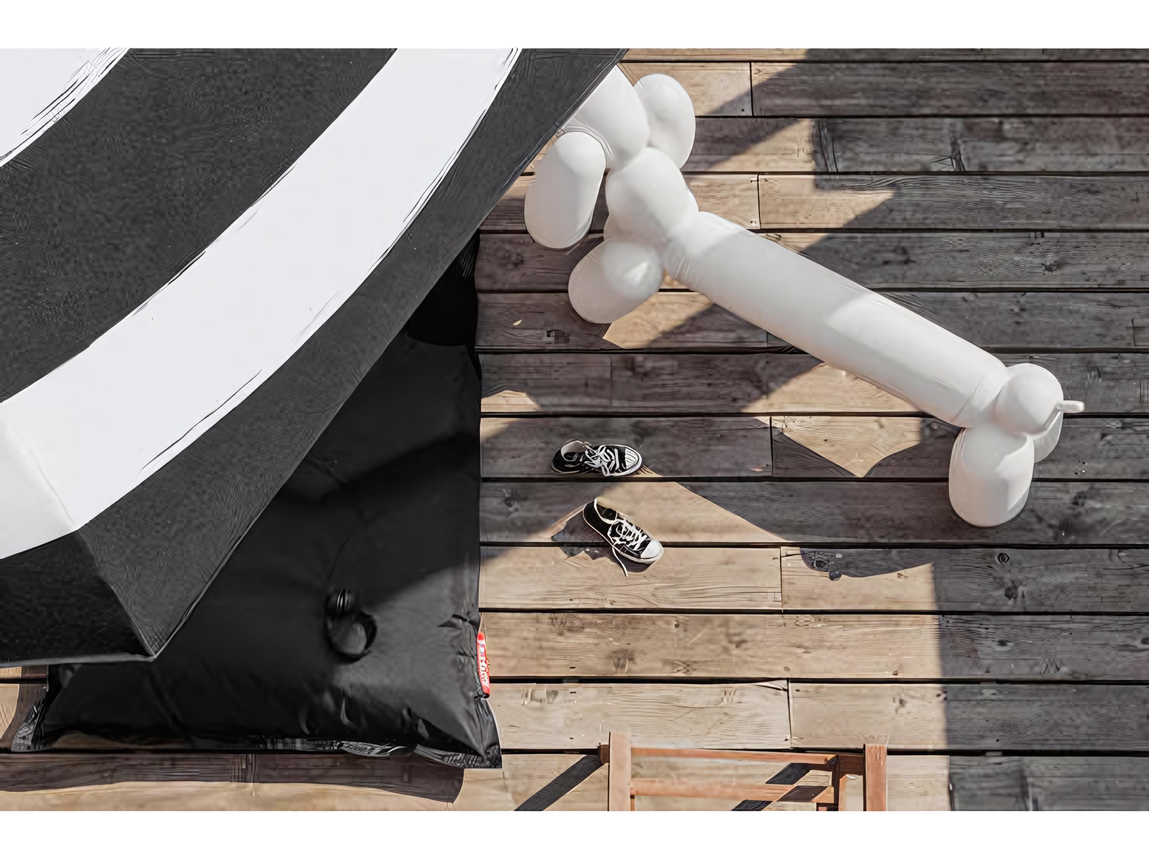 Fatboy Outdoor Attackle Bench in White