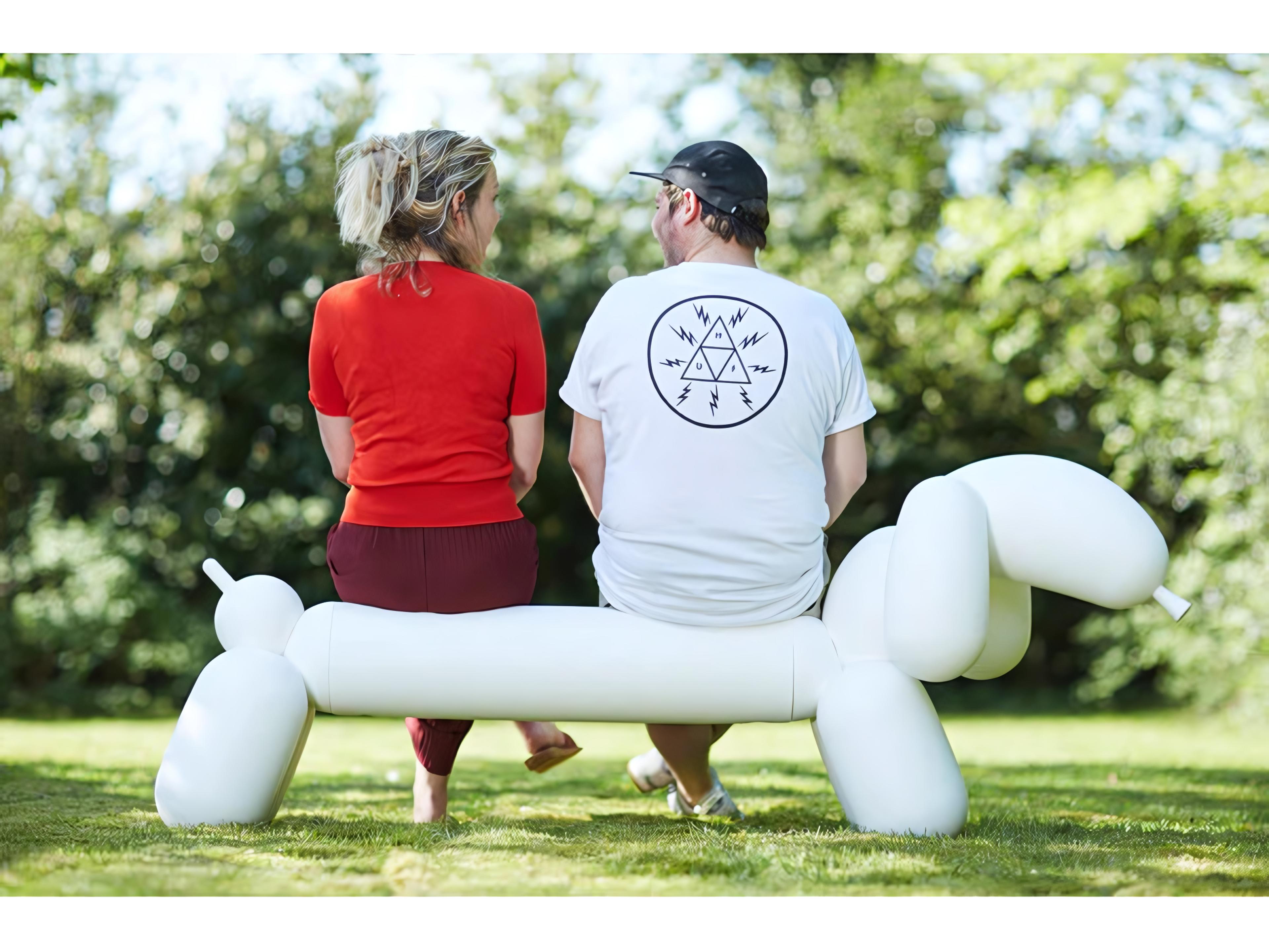 Fatboy Outdoor Attackle Bench in White