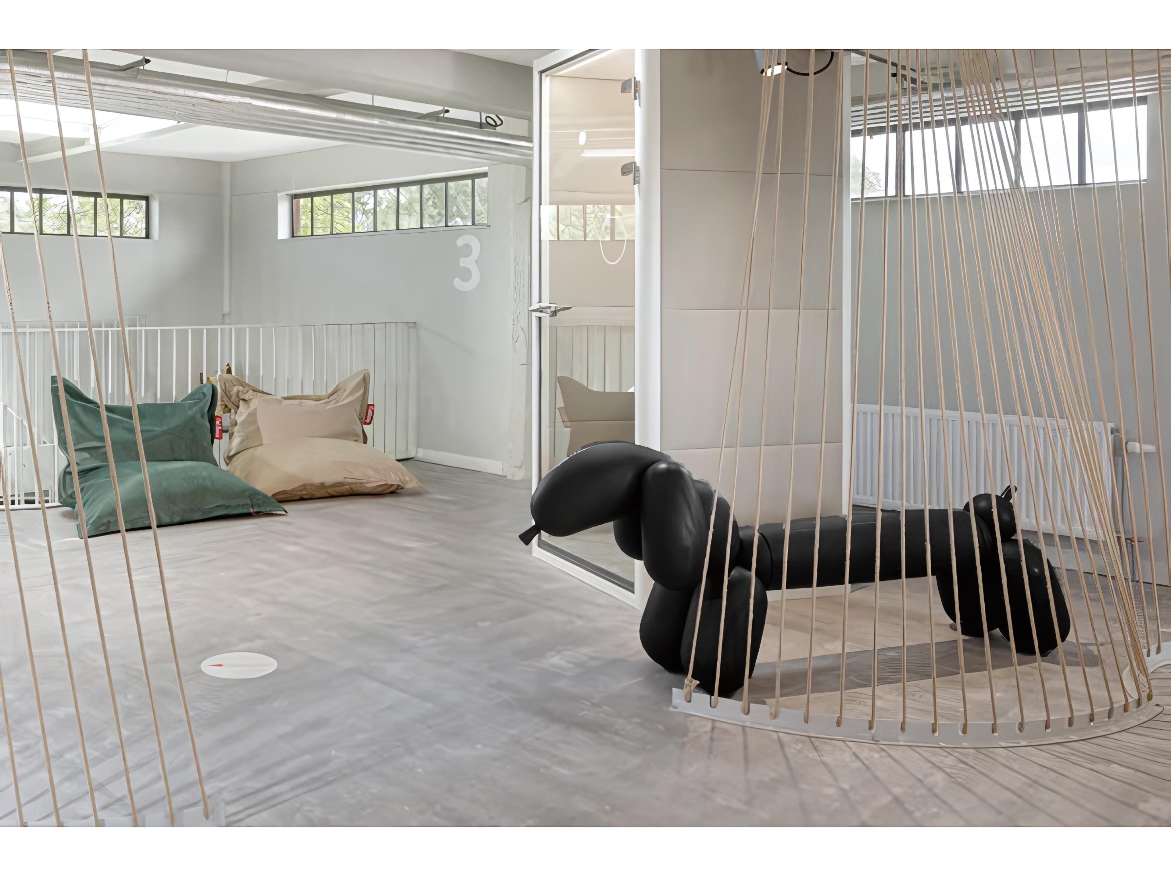 Fatboy Outdoor Attackle Bench in Black