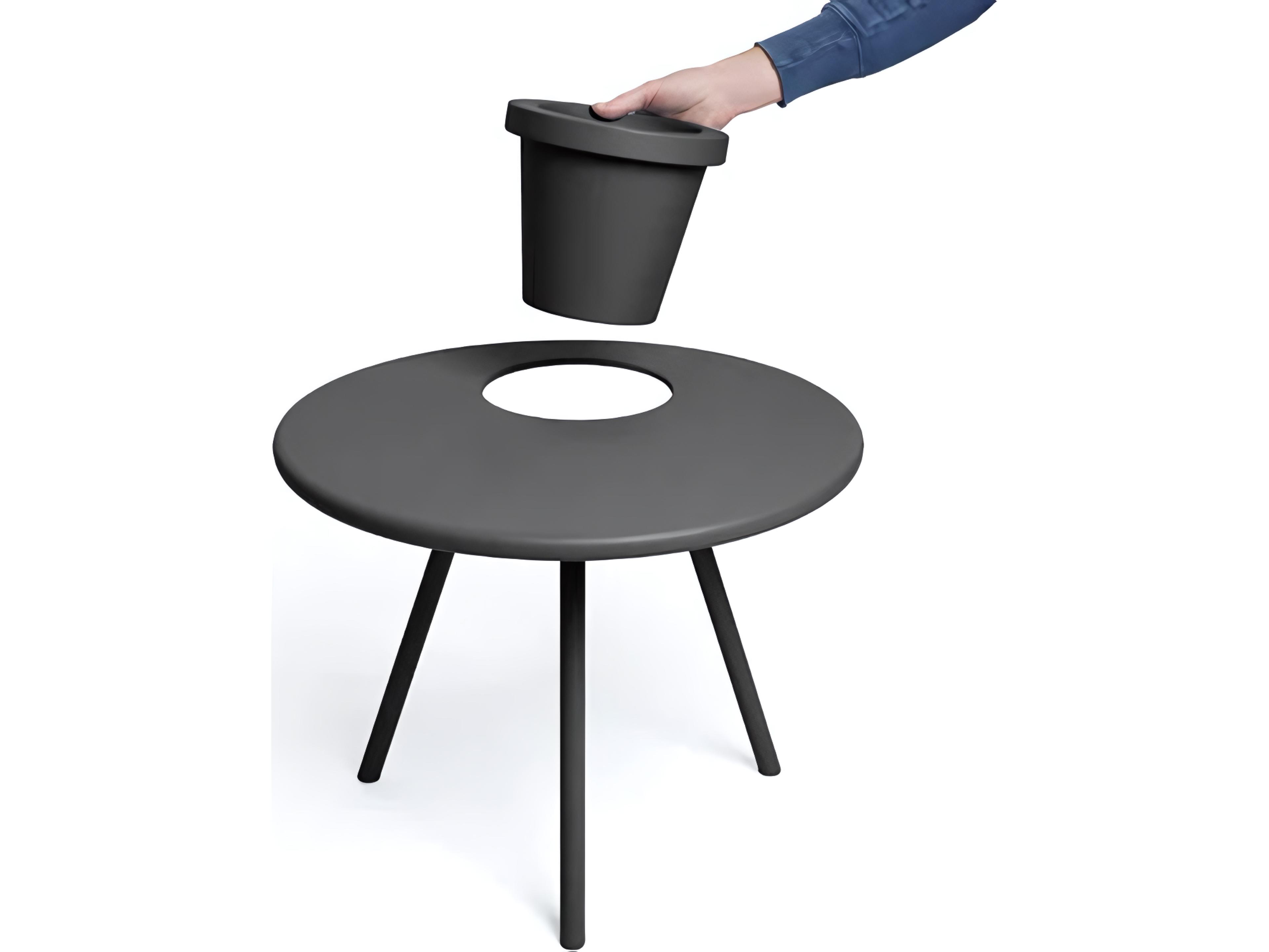 Fatboy Outdoor Bakkes Planter Table in Anthracite