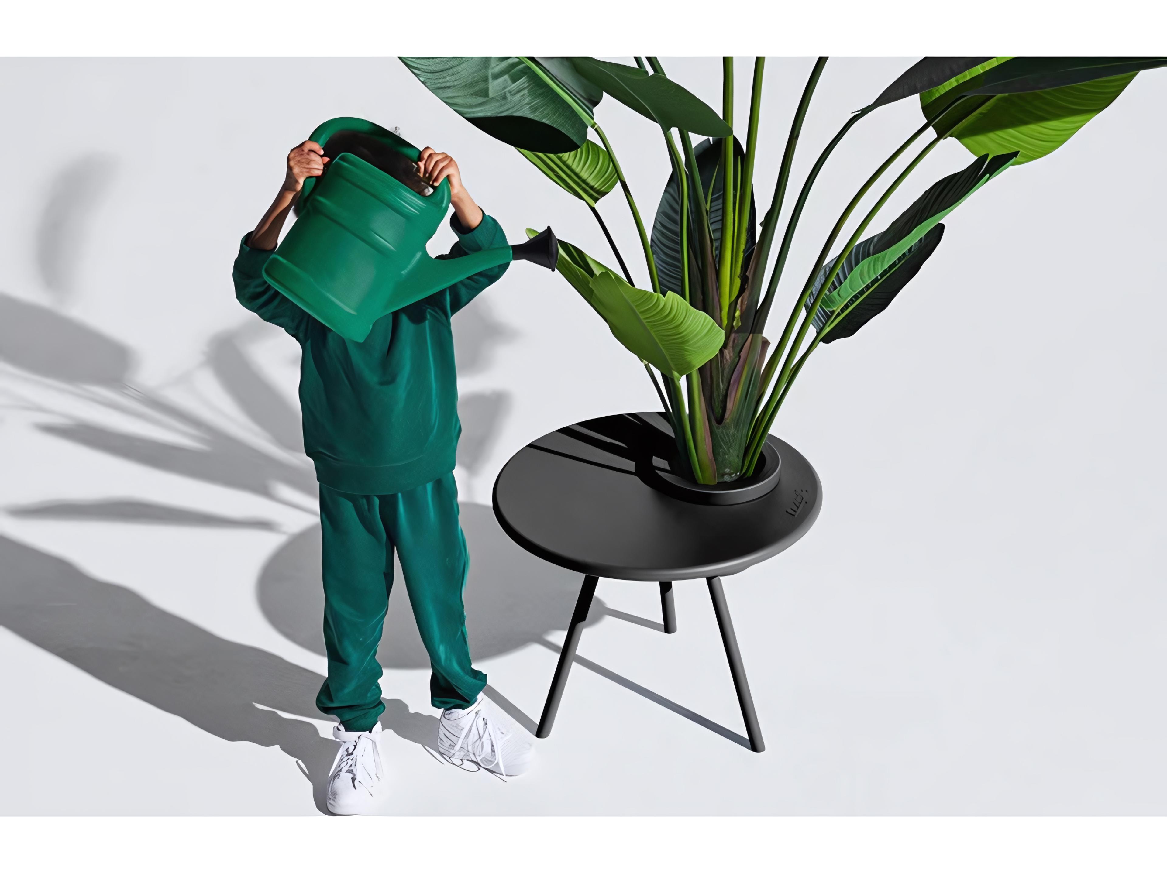 Fatboy Outdoor Bakkes Planter Table in Anthracite