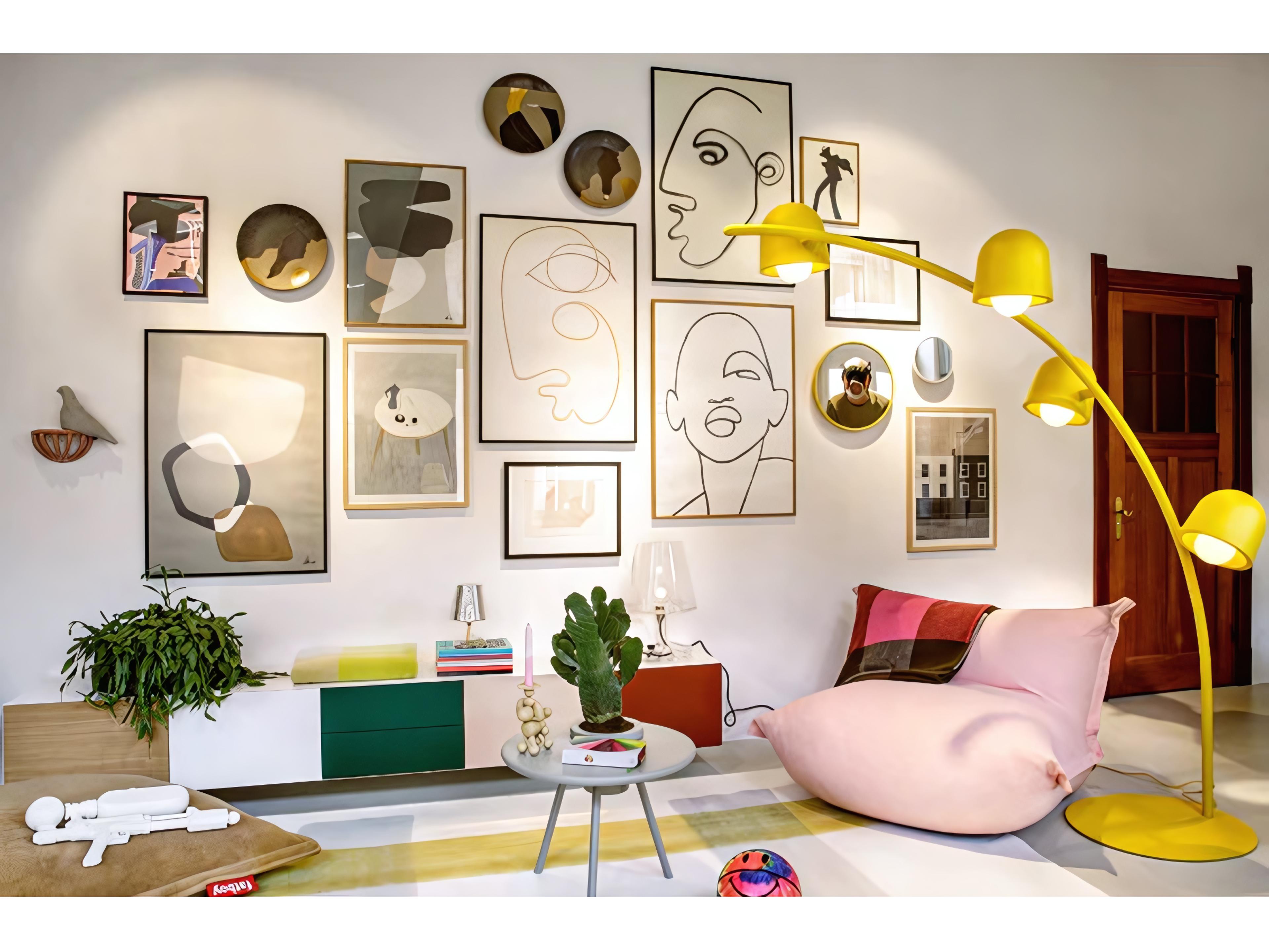 Fatboy Outdoor Bakkes Planter Table in Light Grey