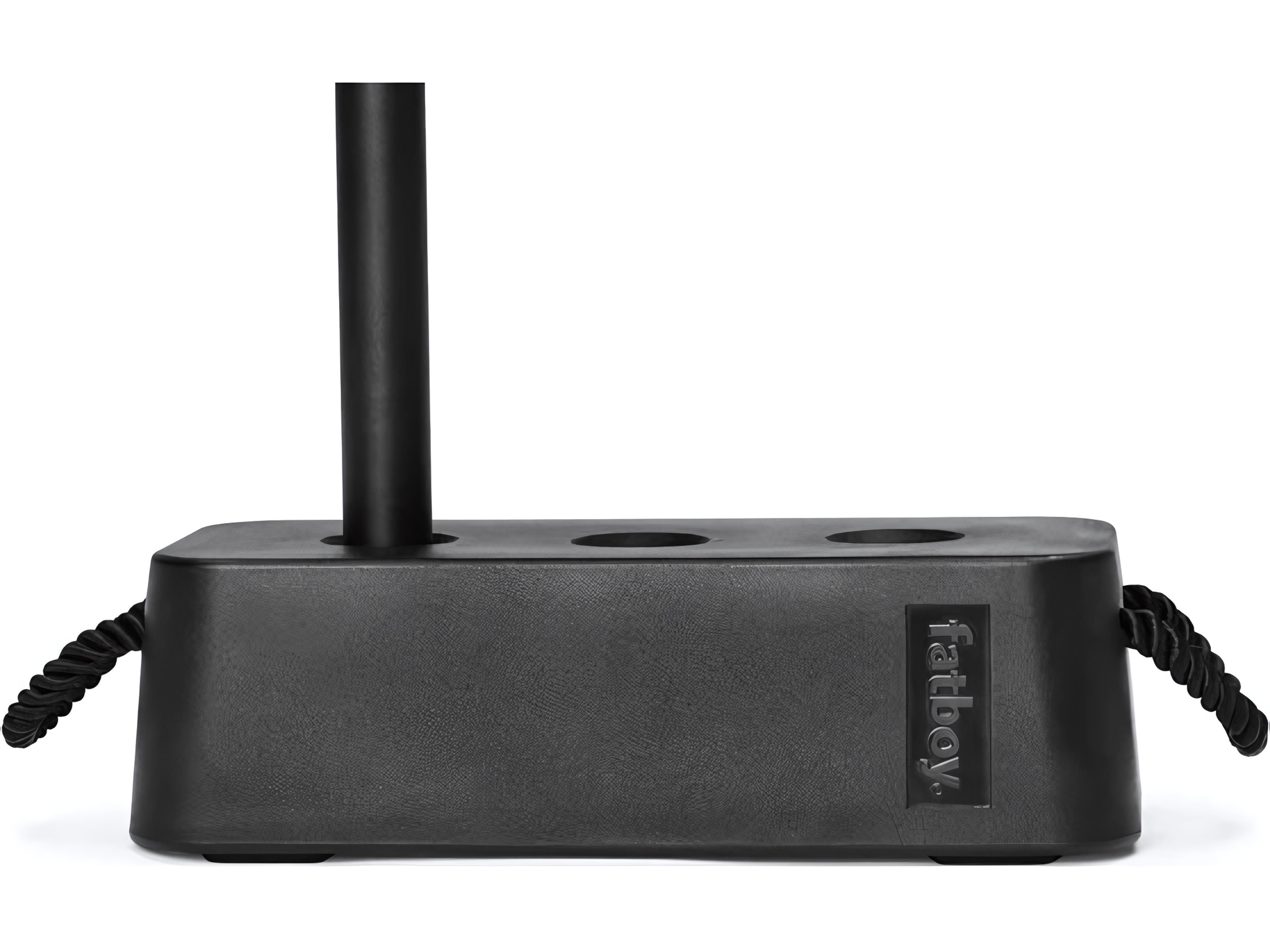 Fatboy Outdoor Brick Oval End Table in Anthracite