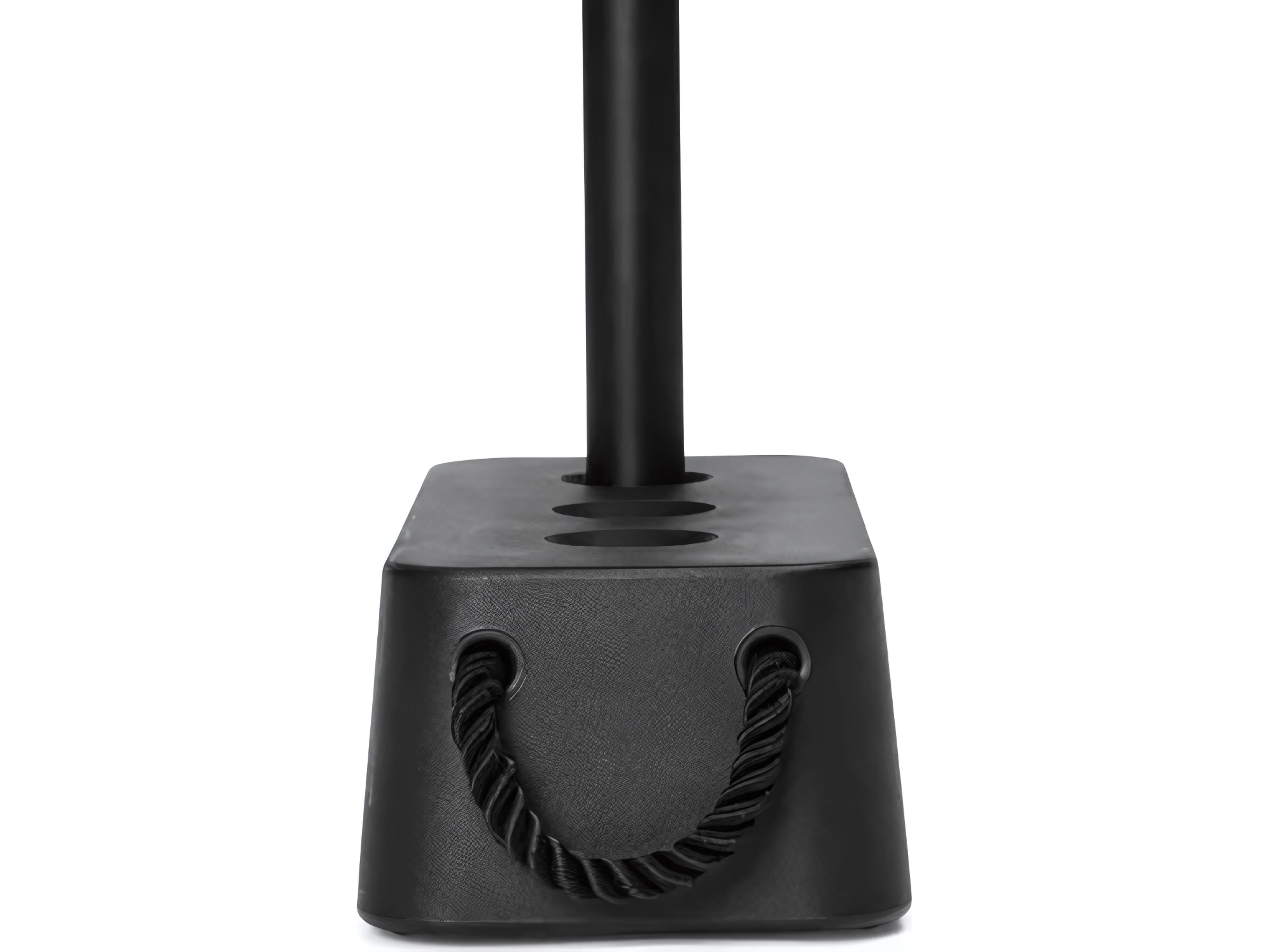 Fatboy Outdoor Brick Oval End Table in Light Grey