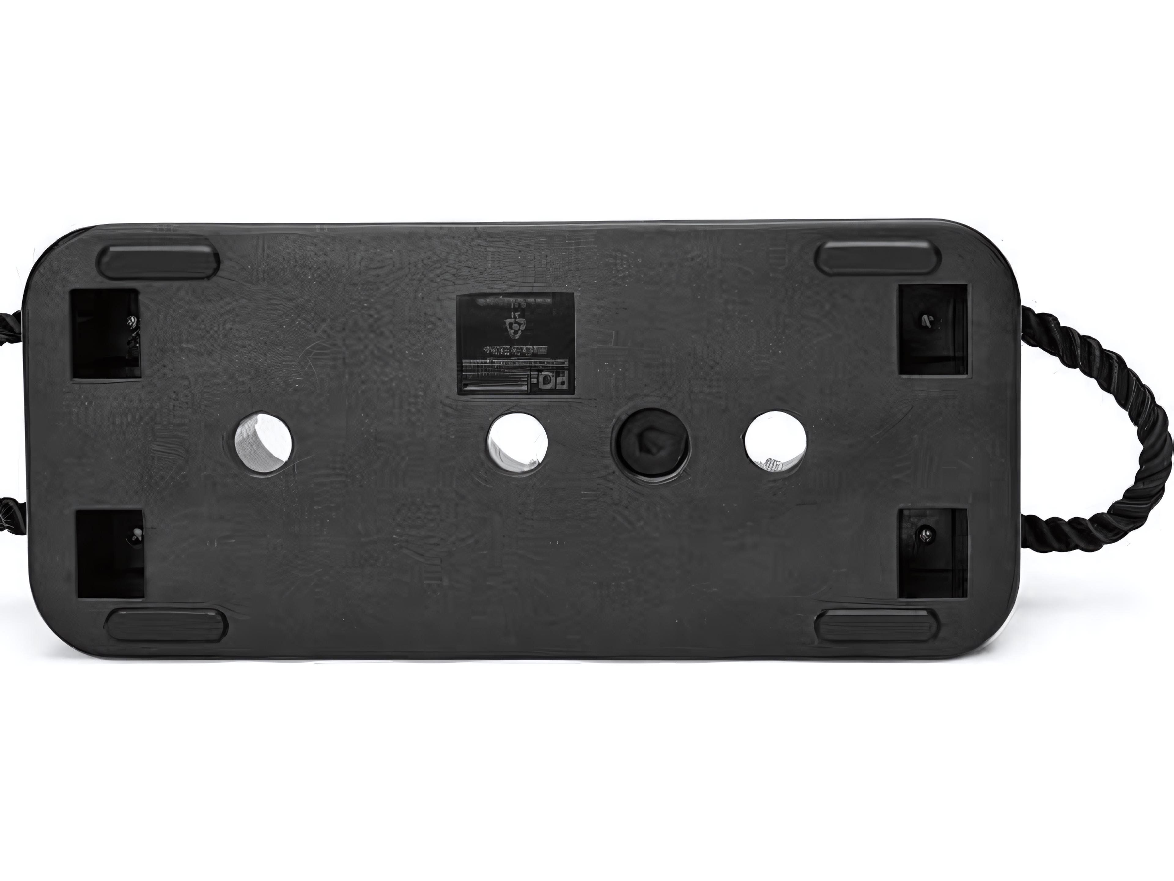 Fatboy Outdoor Brick Oval End Table in Light Grey