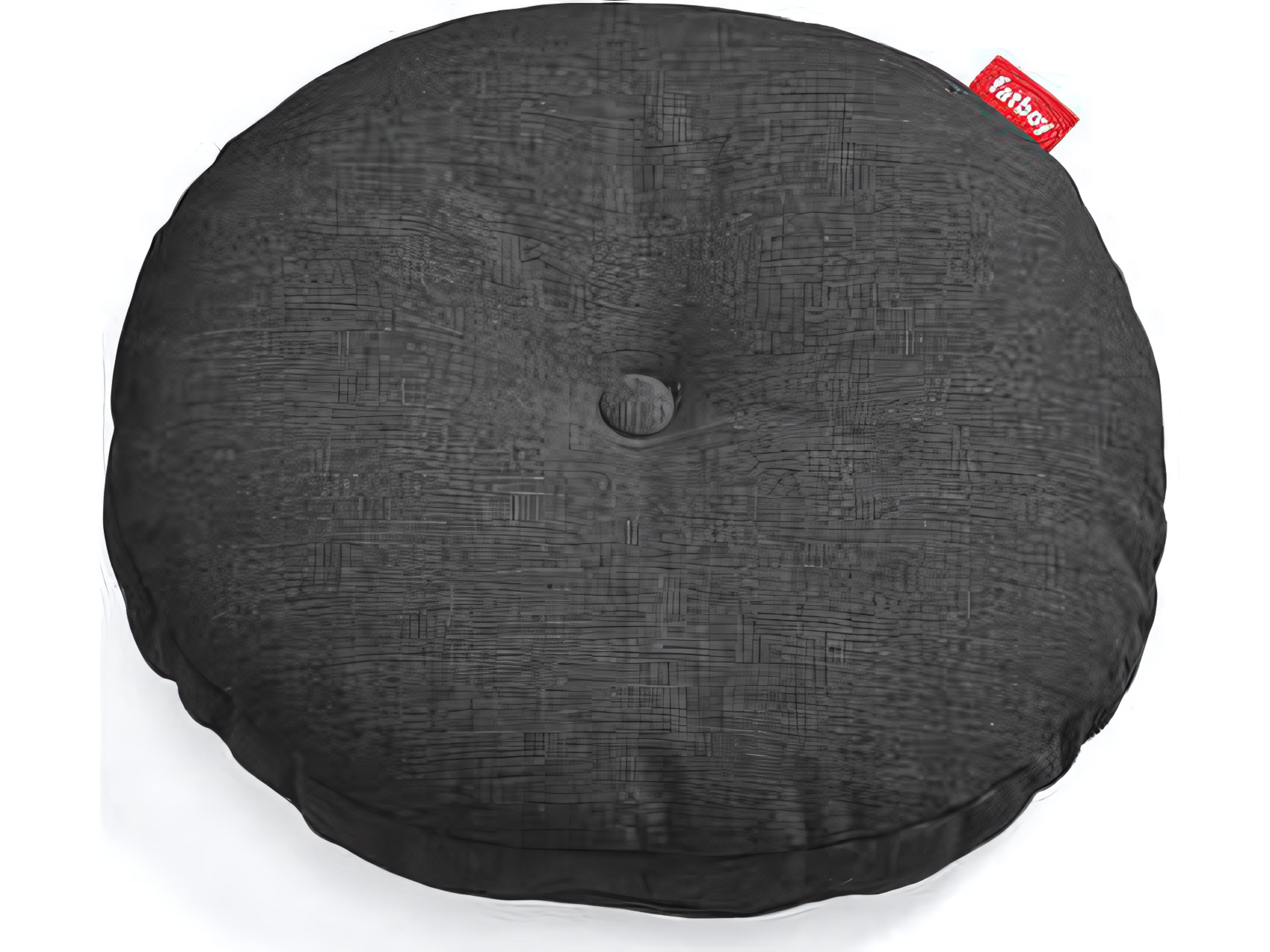 Circle Pillow in Thunder Grey