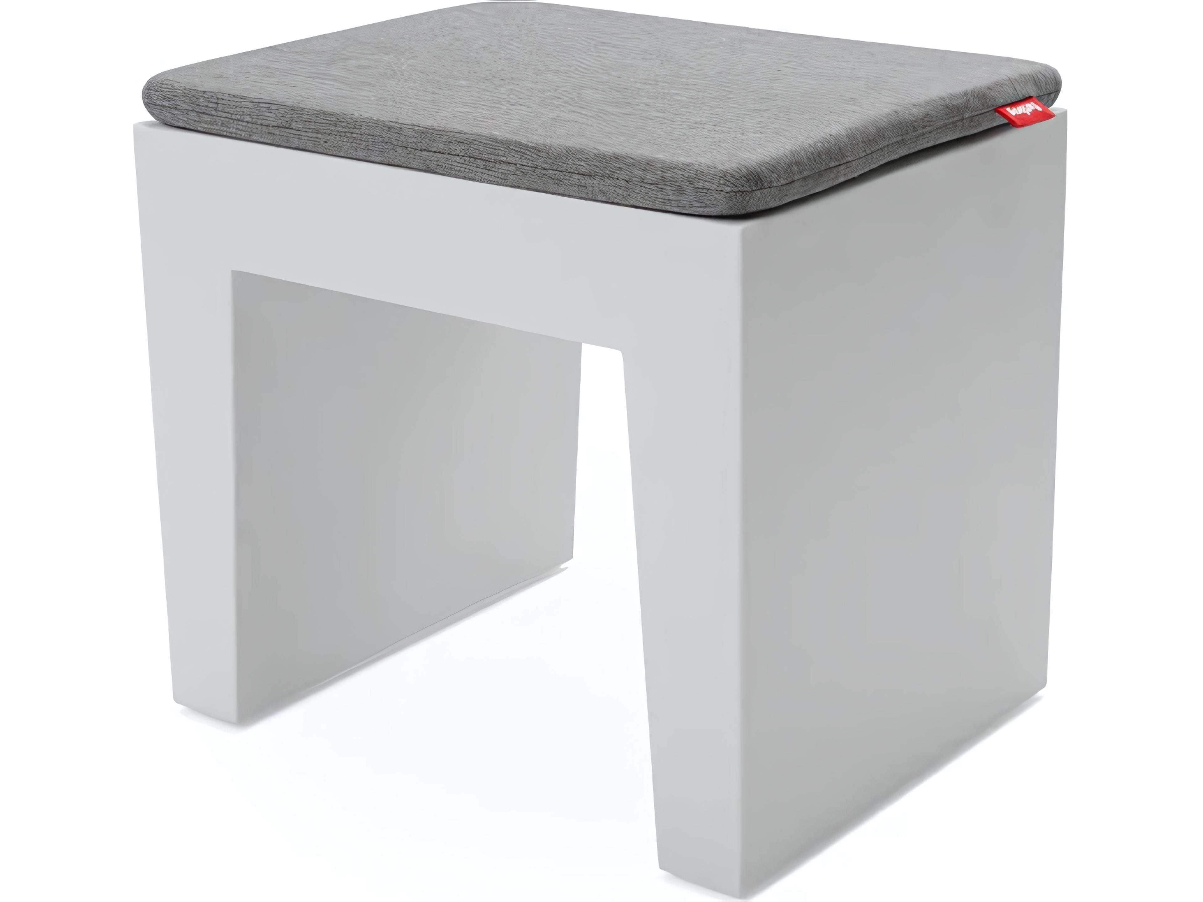 Concrete Seat Pillow in Rock Grey
