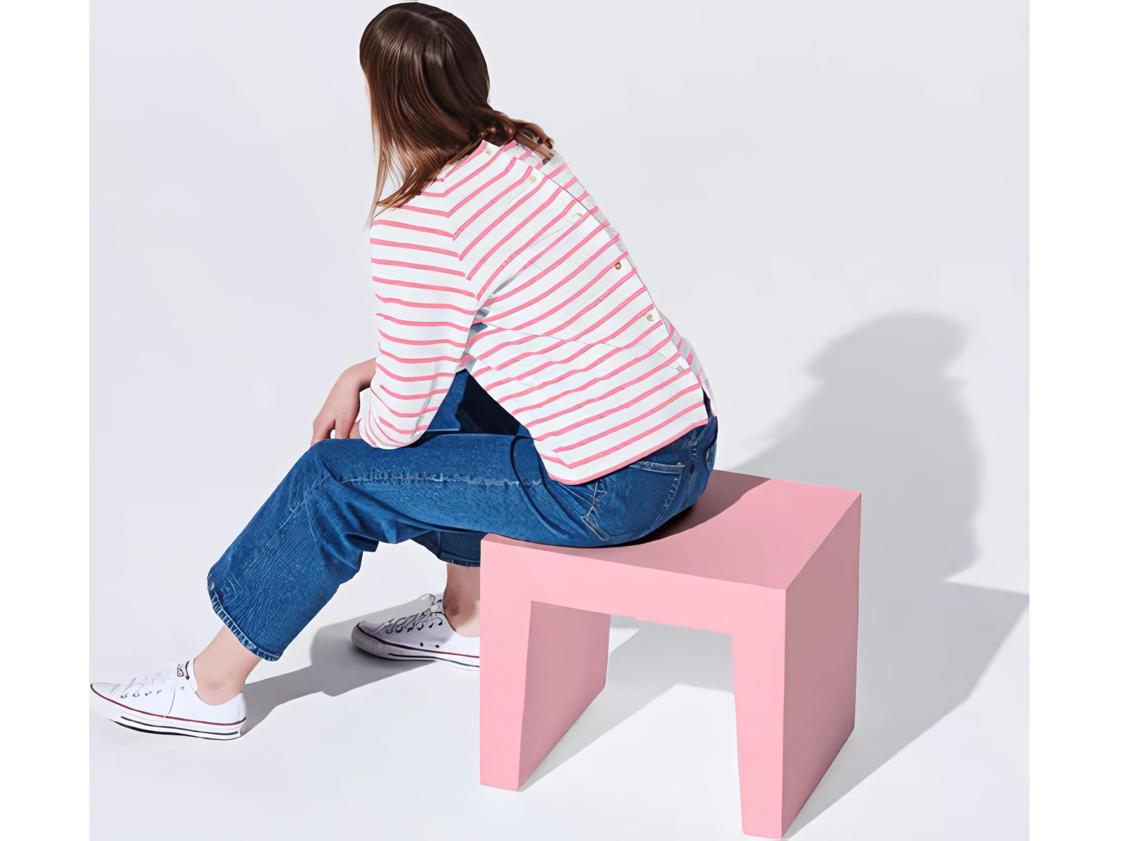 Fatboy Outdoor Concrete Seat in Candy