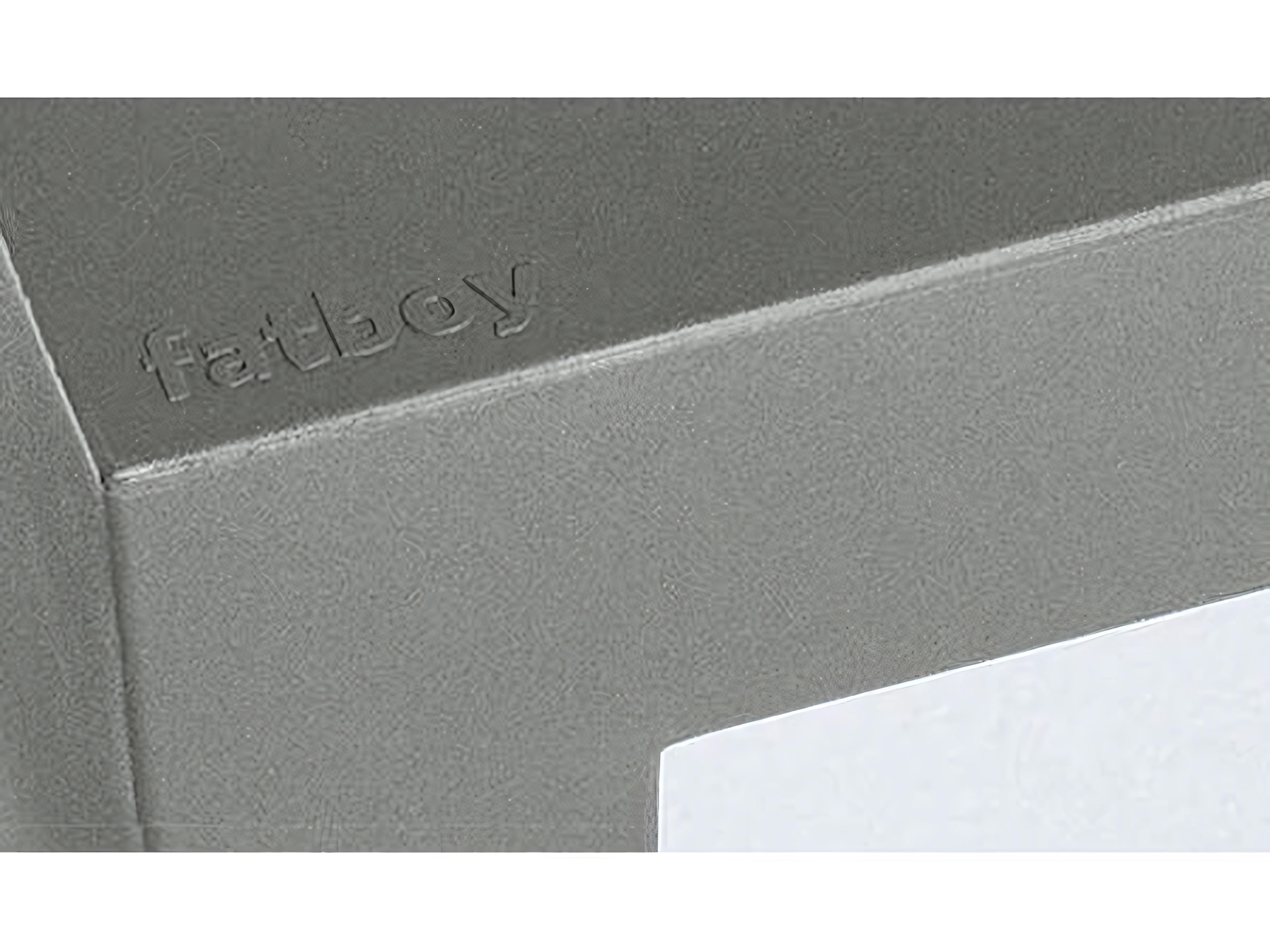 Fatboy Outdoor Concrete Seat in Grey
